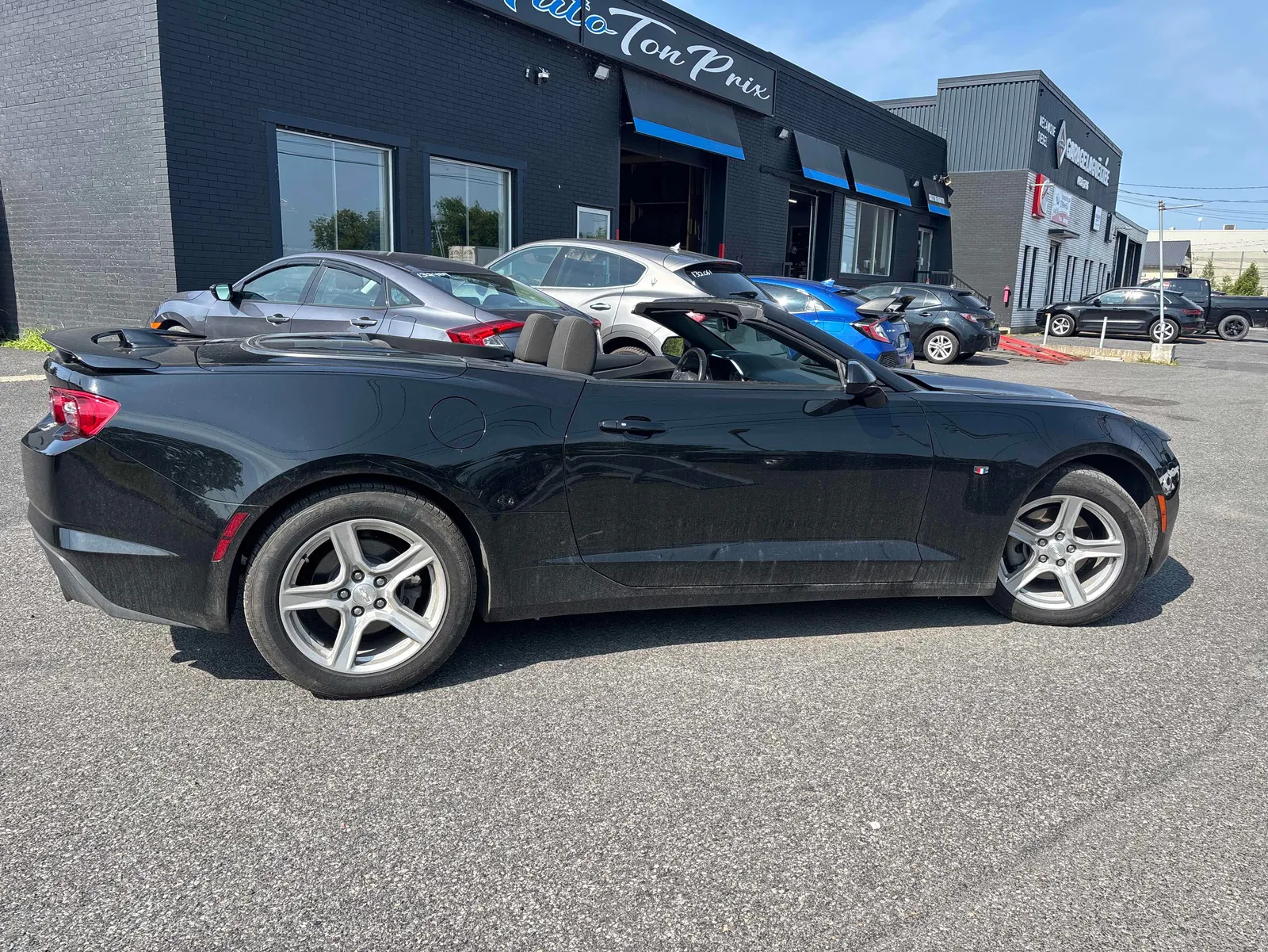 Passenger side