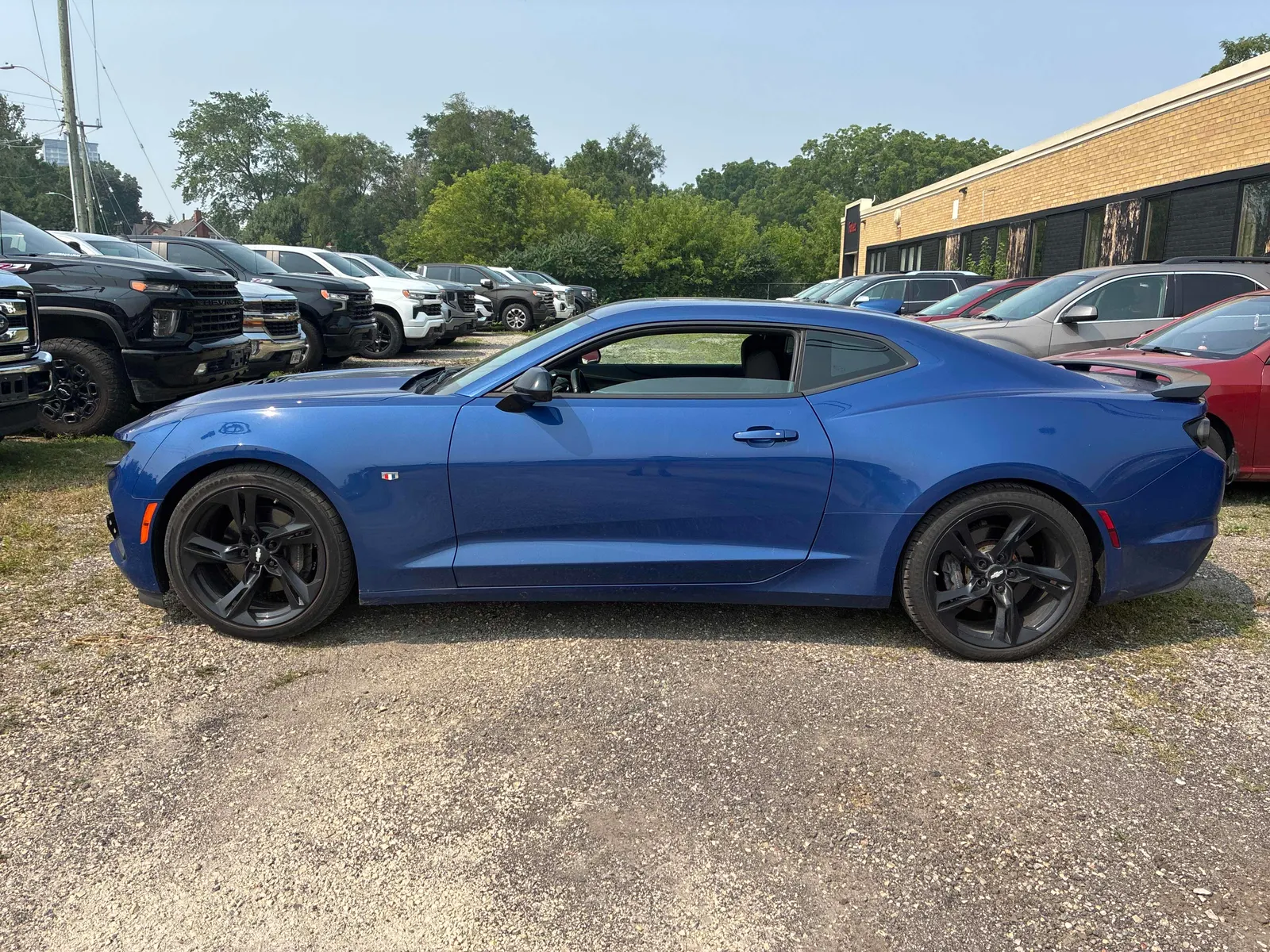 Driver side