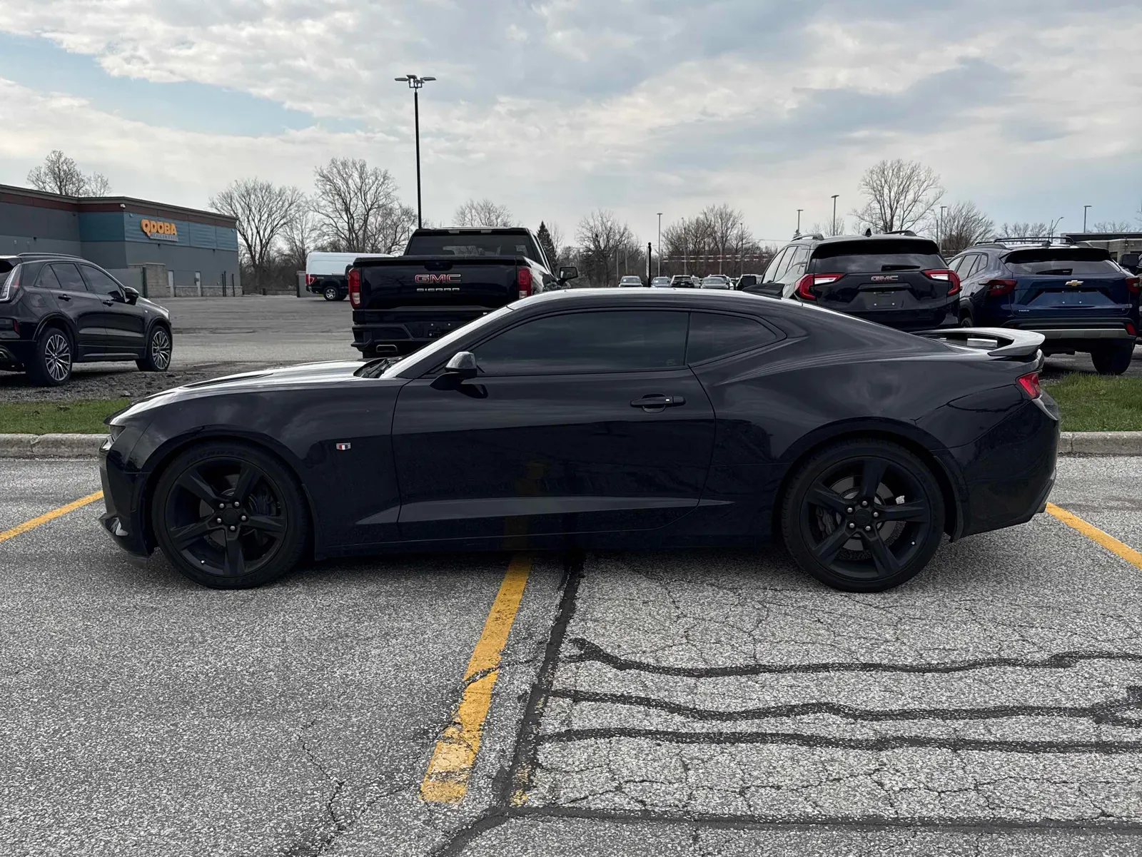 Driver side