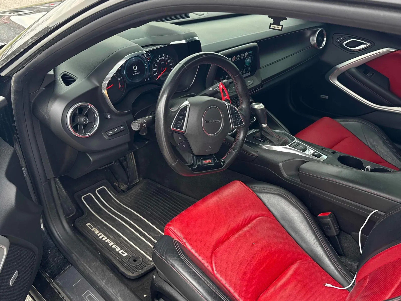 Interior driver side