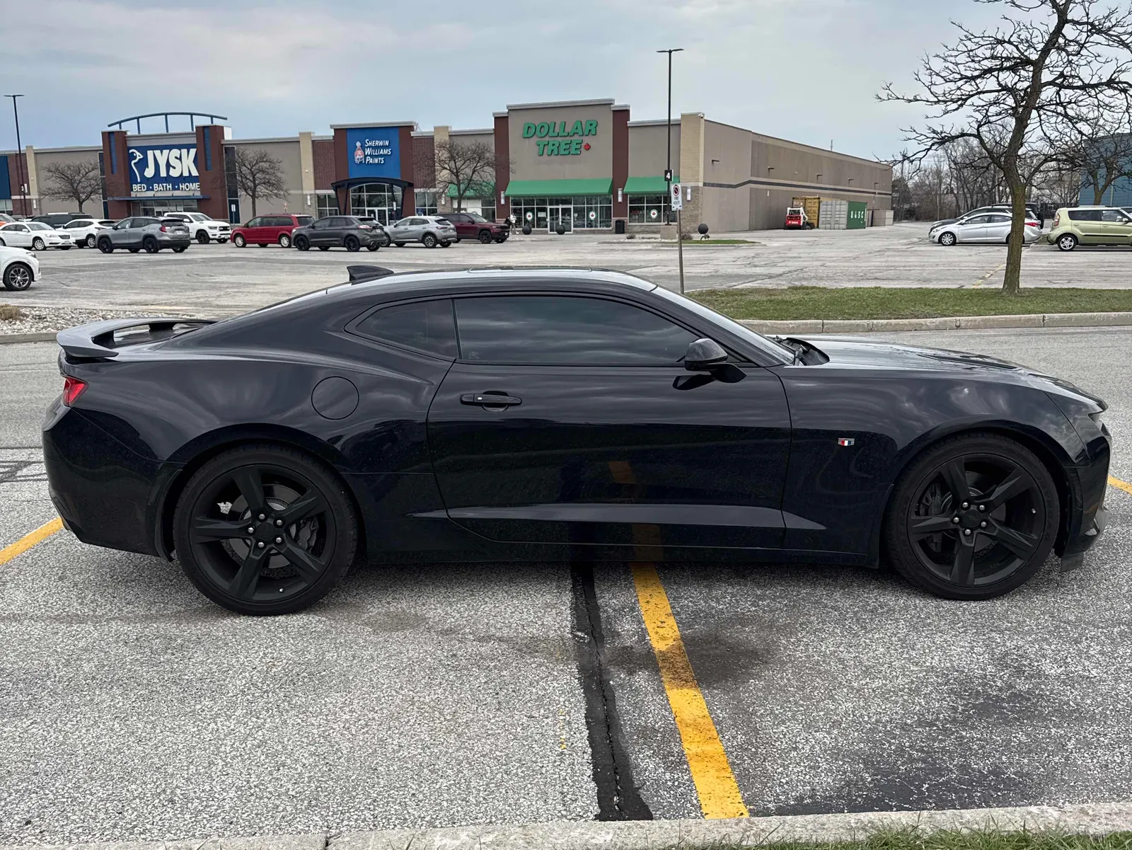 Passenger side