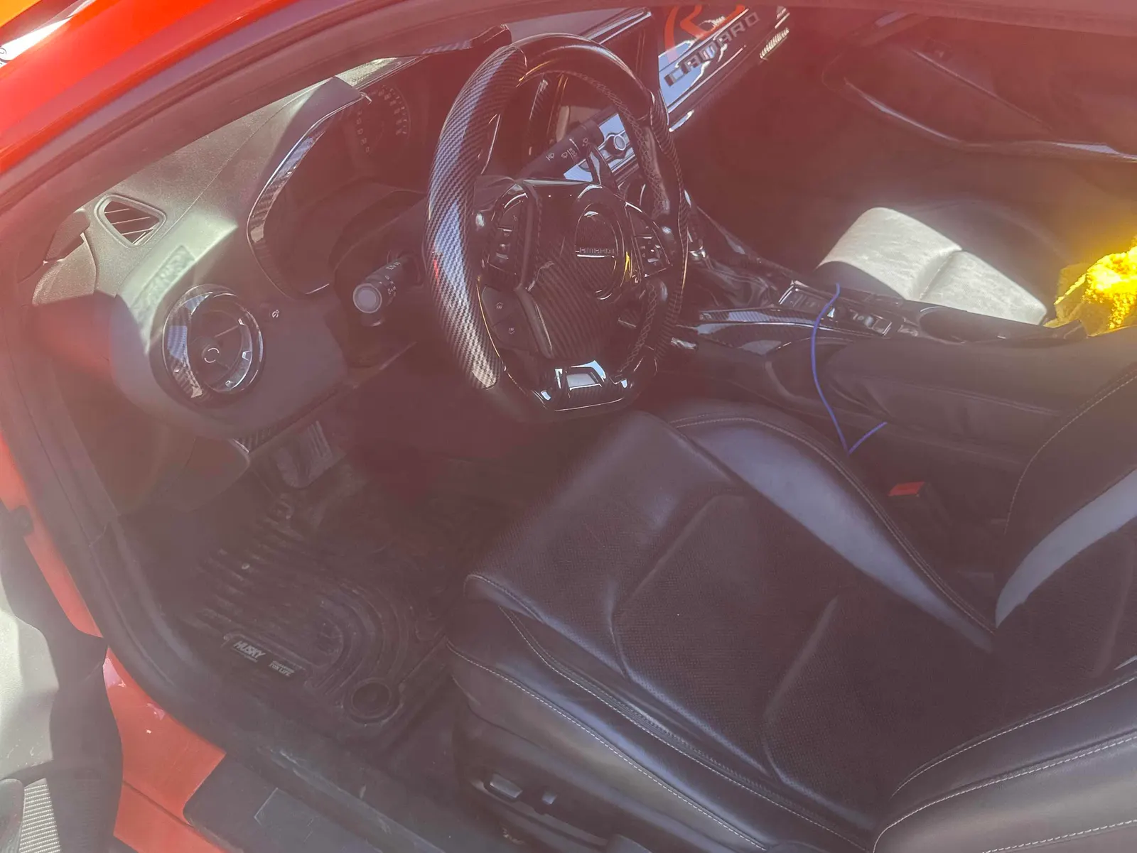 Interior driver side
