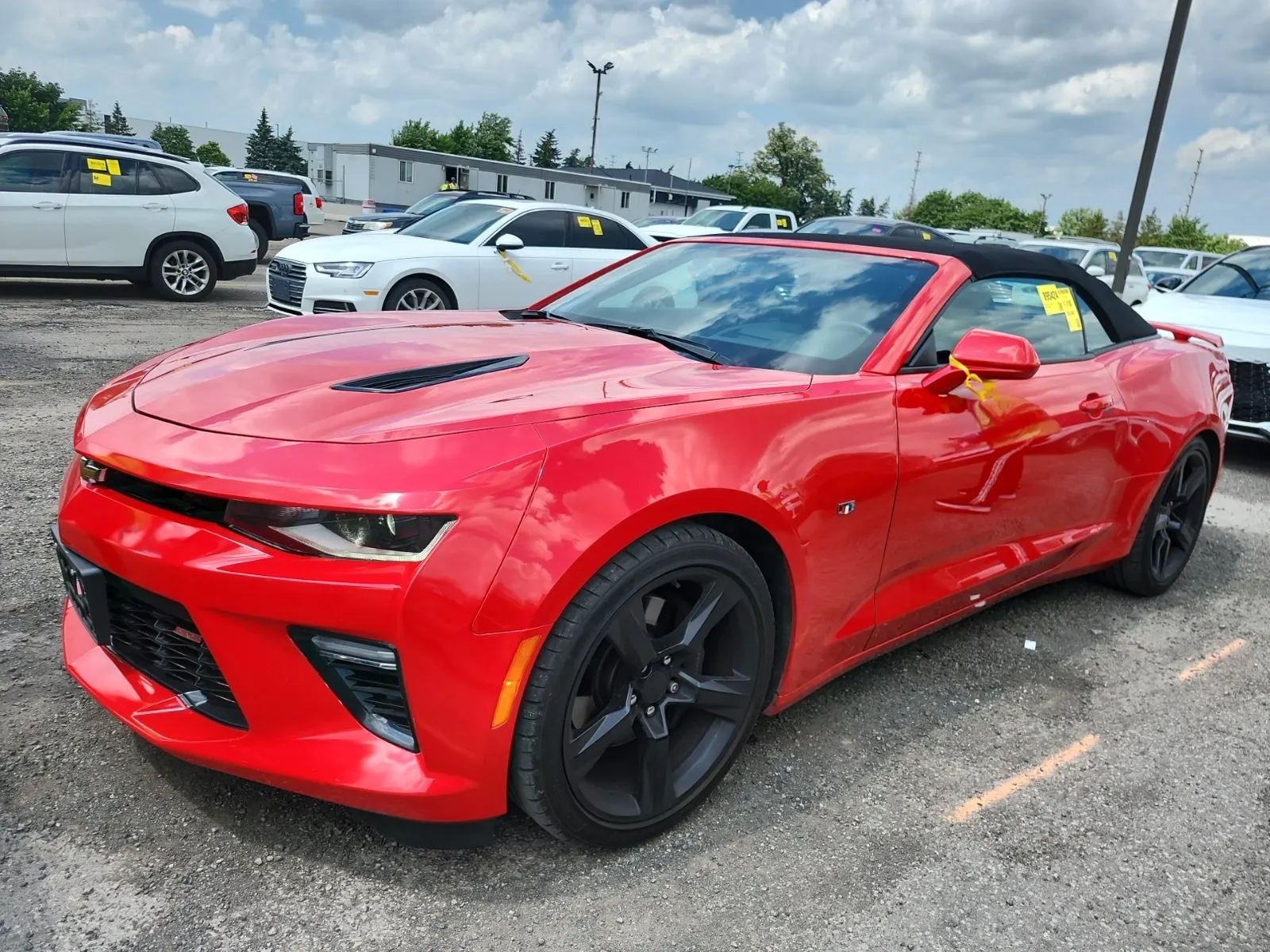 2018 Chevrolet Camaro