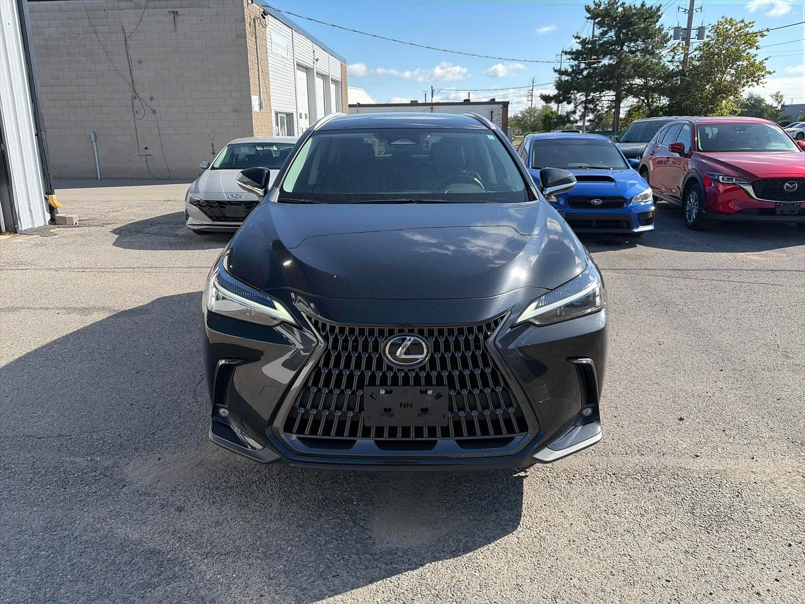 Front