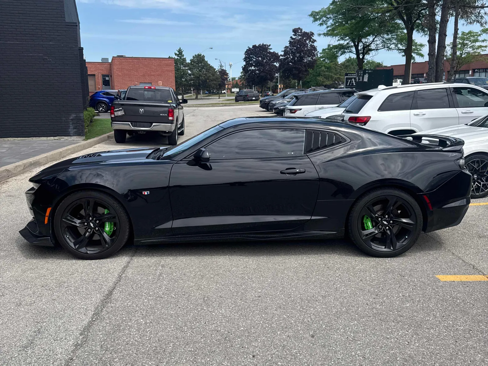 Driver side