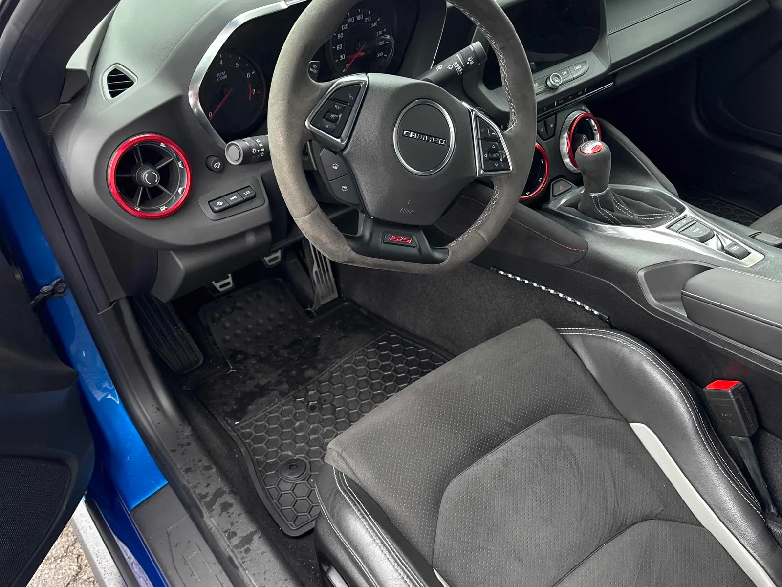 Interior driver side
