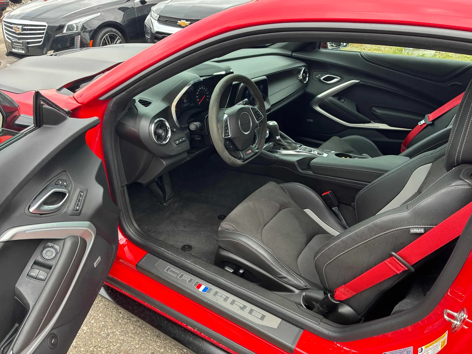 Interior driver side