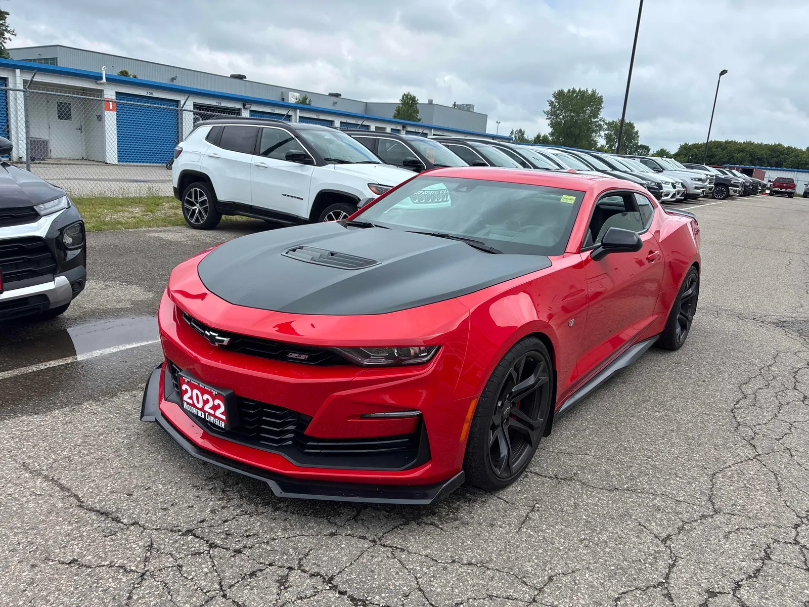 2022 Chevrolet Camaro