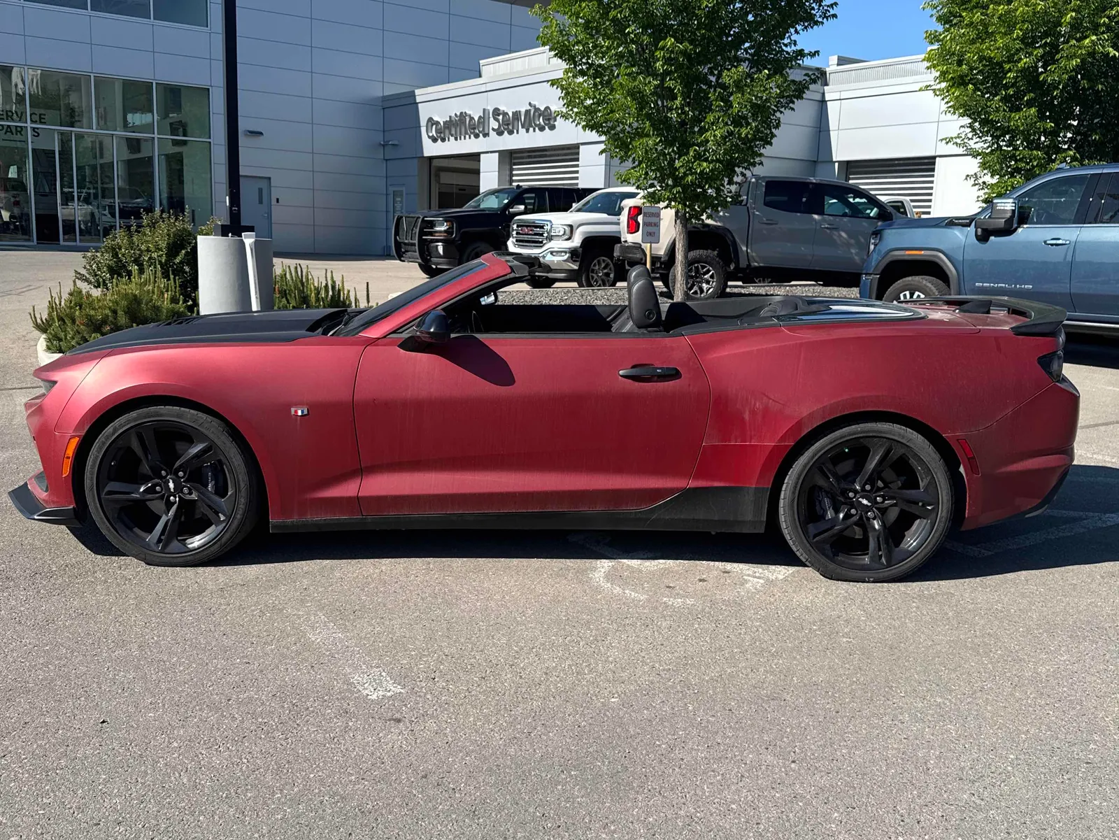 Driver side