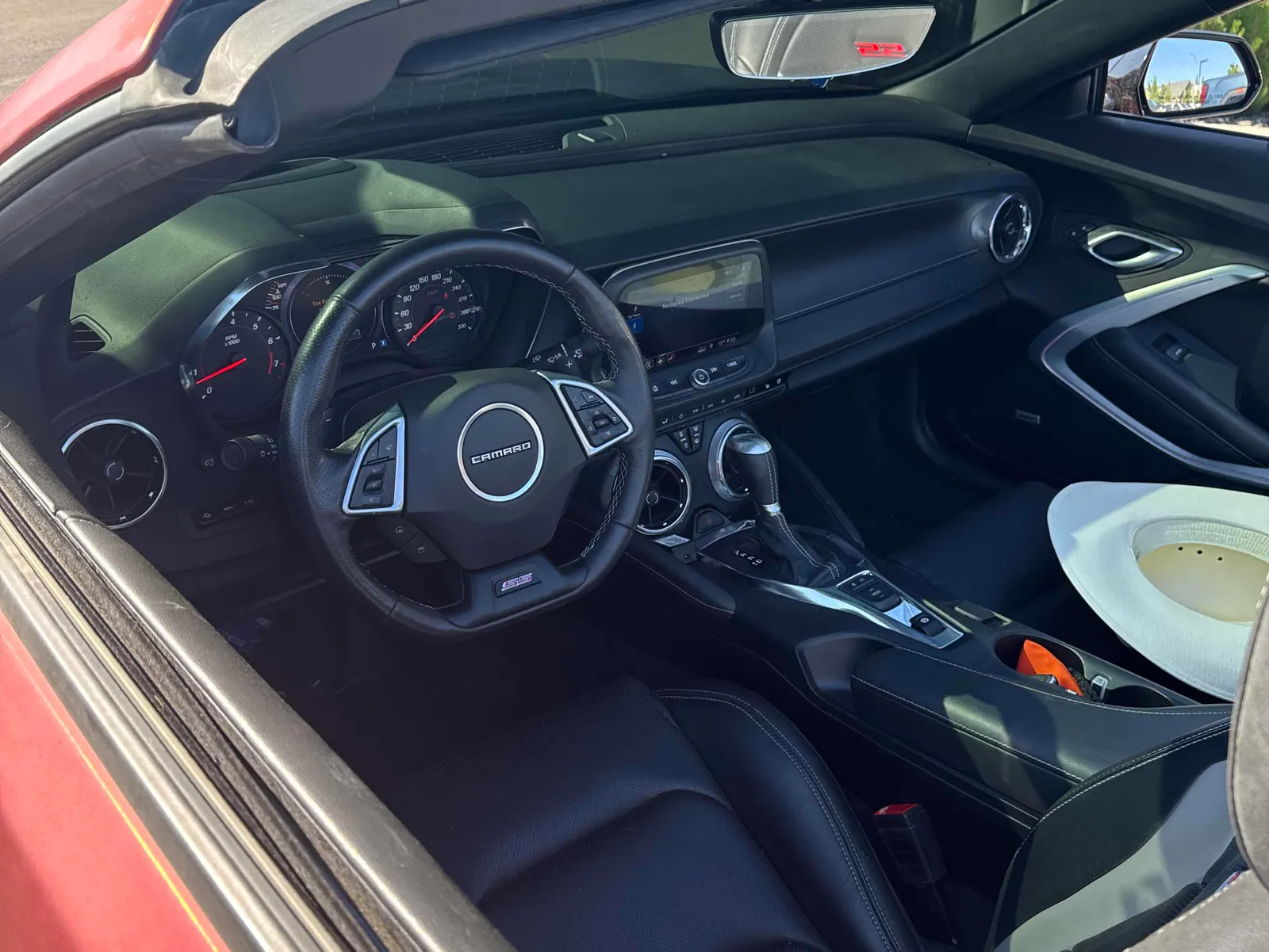 Interior driver side