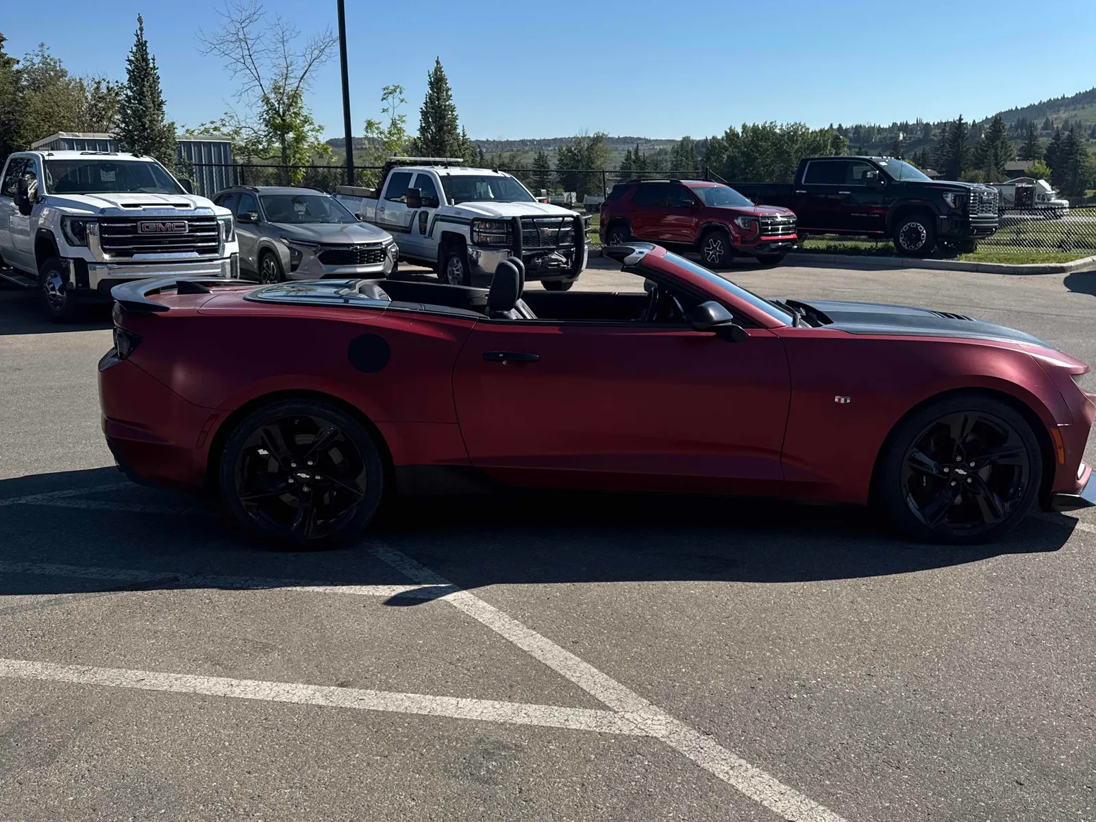 Passenger side