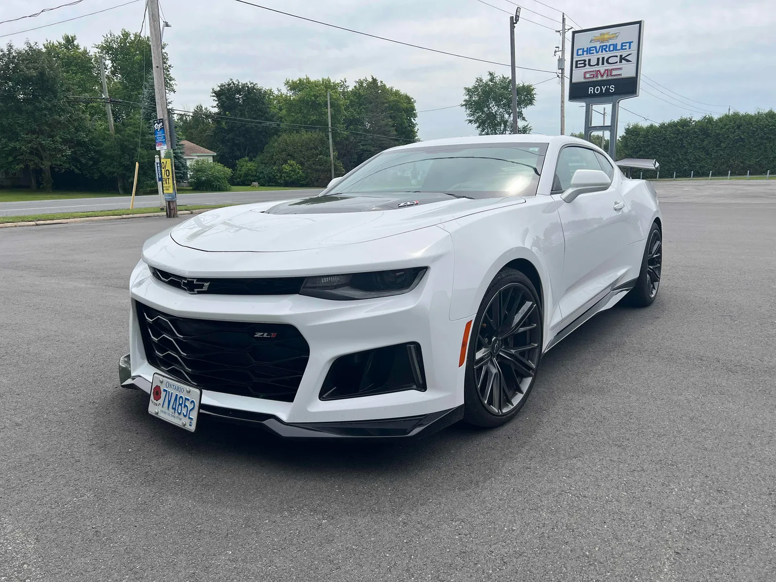 2021 Chevrolet Camaro