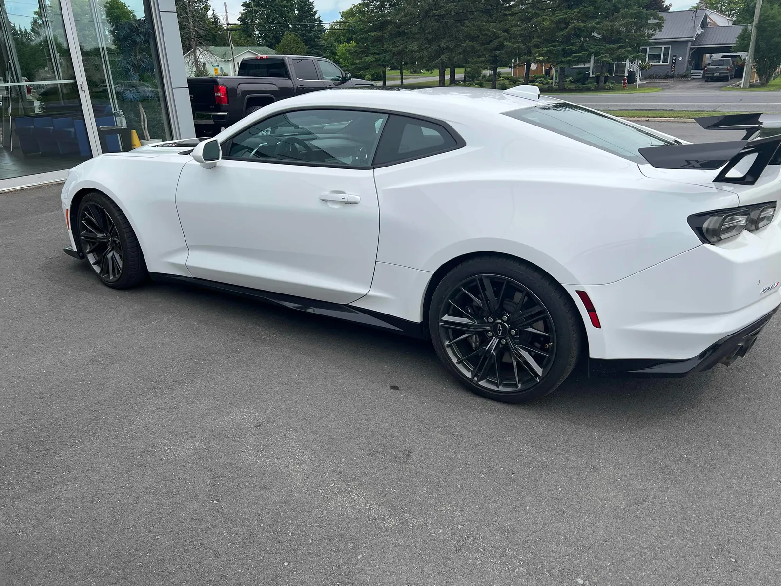 Driver side