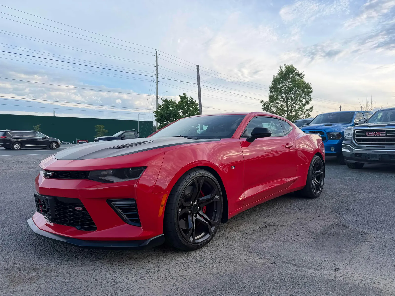 2018 Chevrolet Camaro
