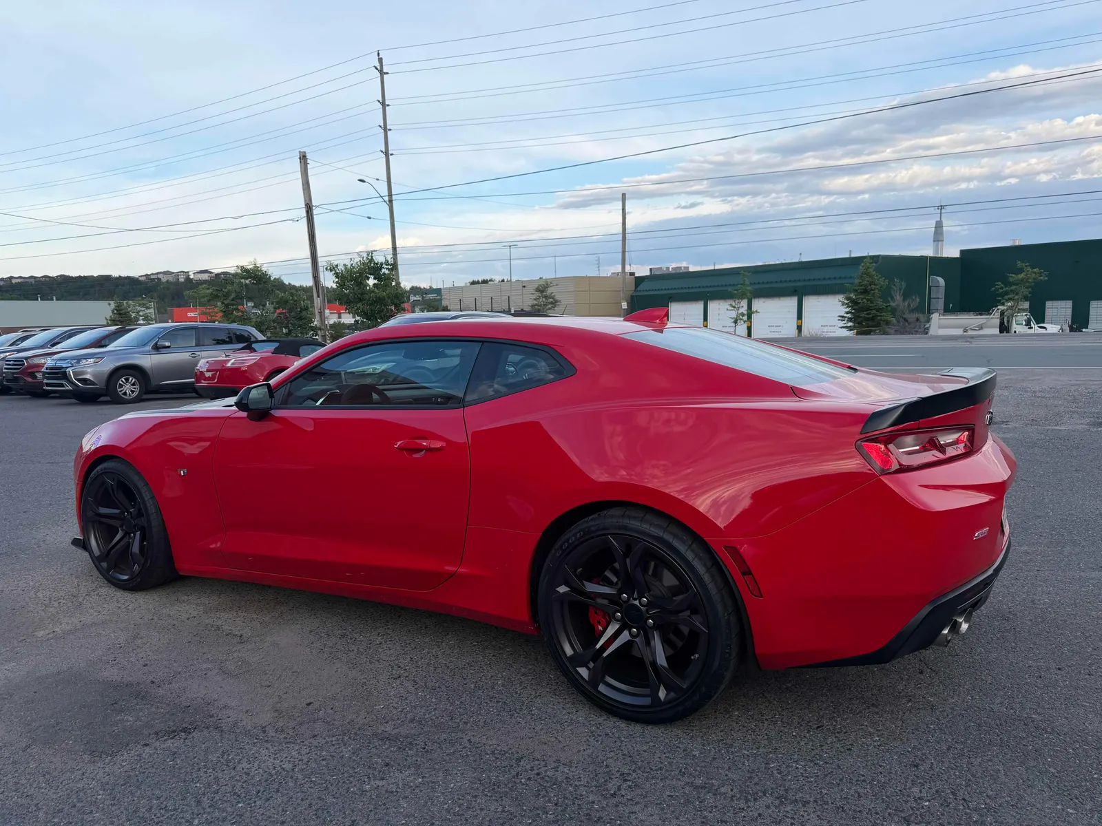 Driver side
