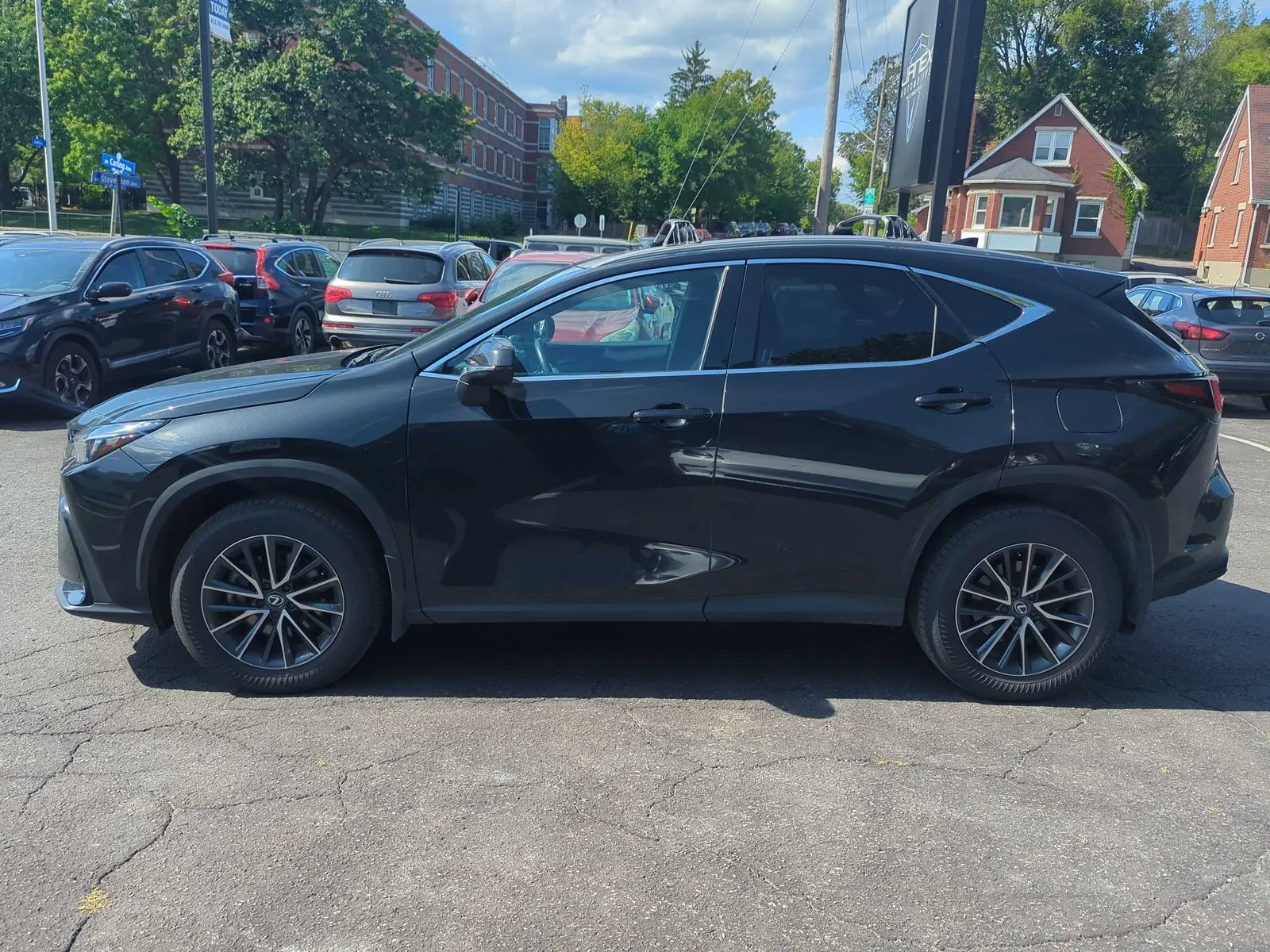 Driver side