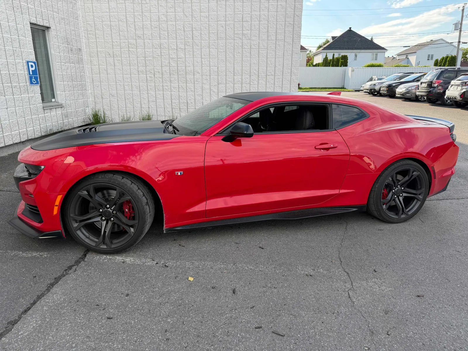 Driver side
