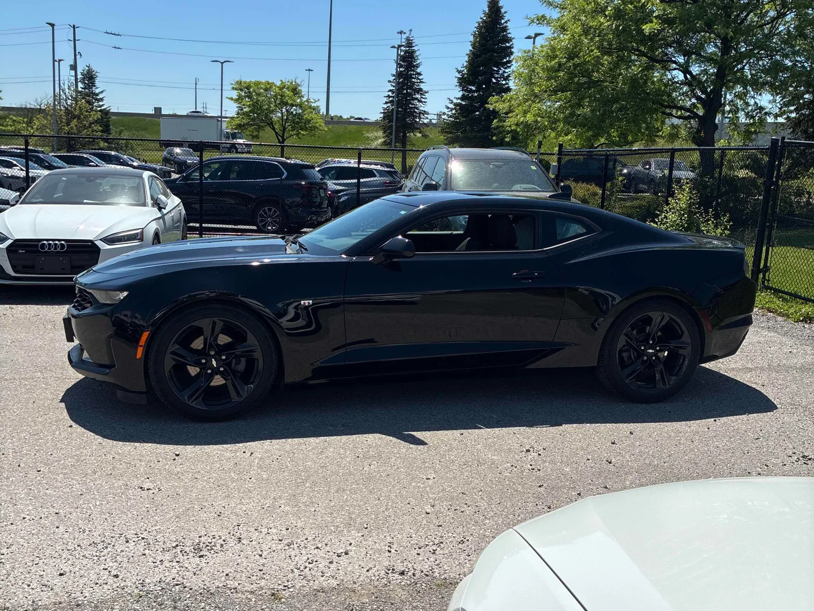 Driver side
