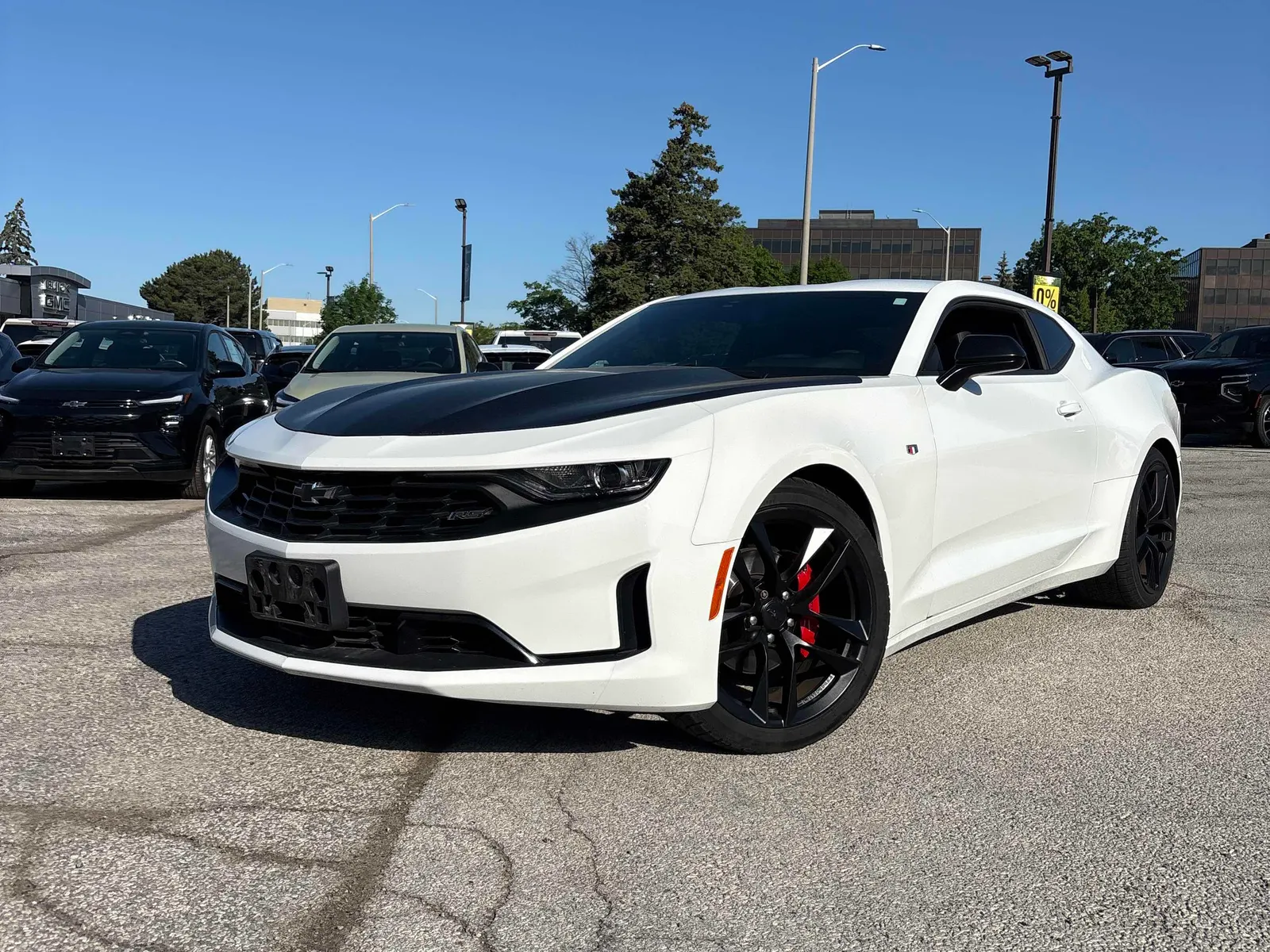 2020 Chevrolet Camaro