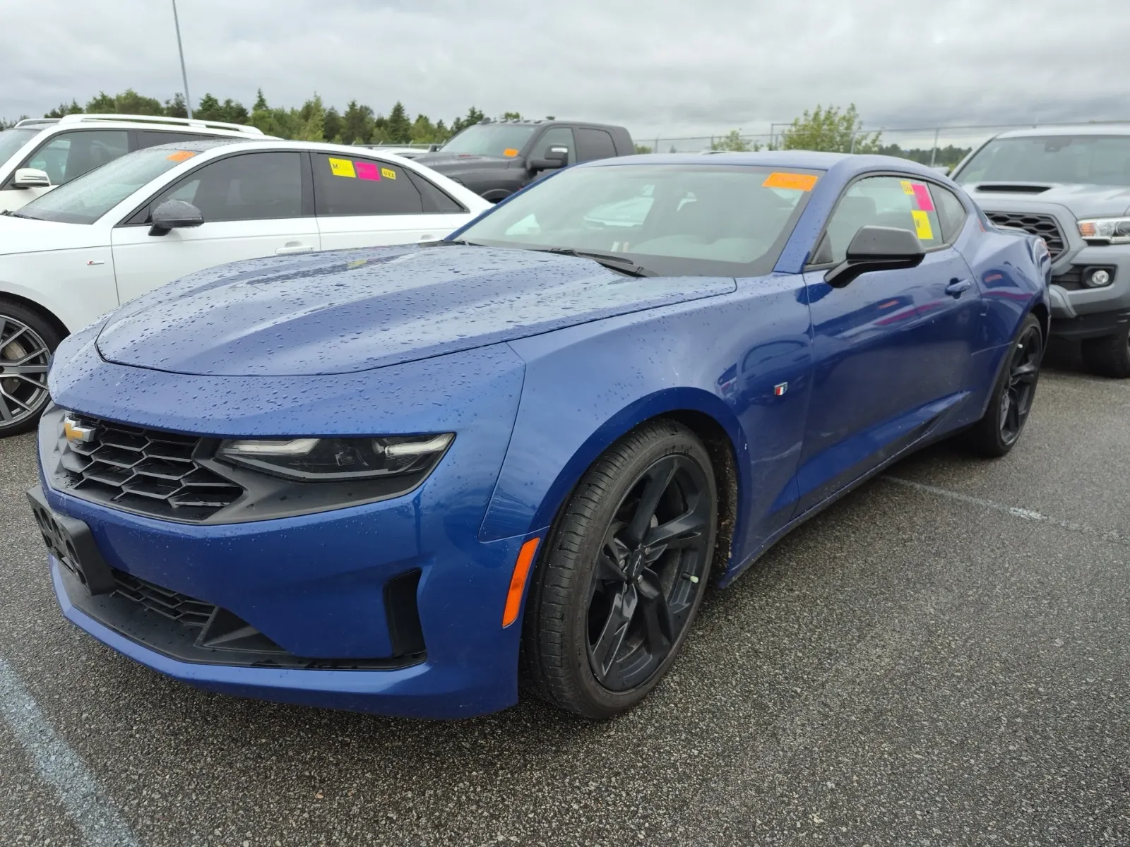 2020 Chevrolet Camaro