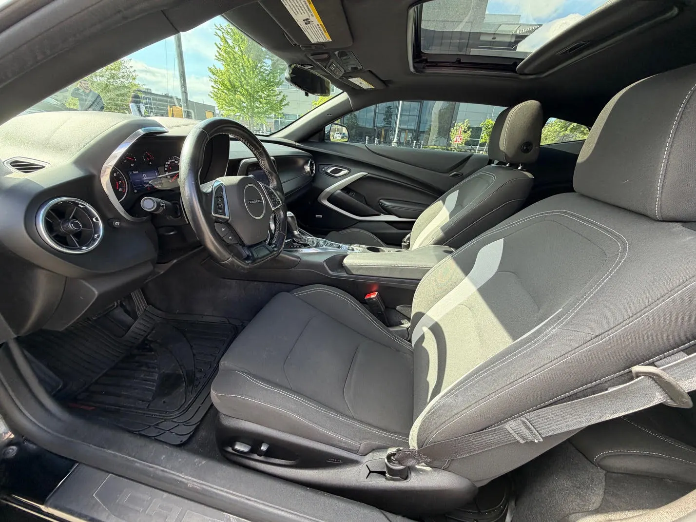 Interior driver side