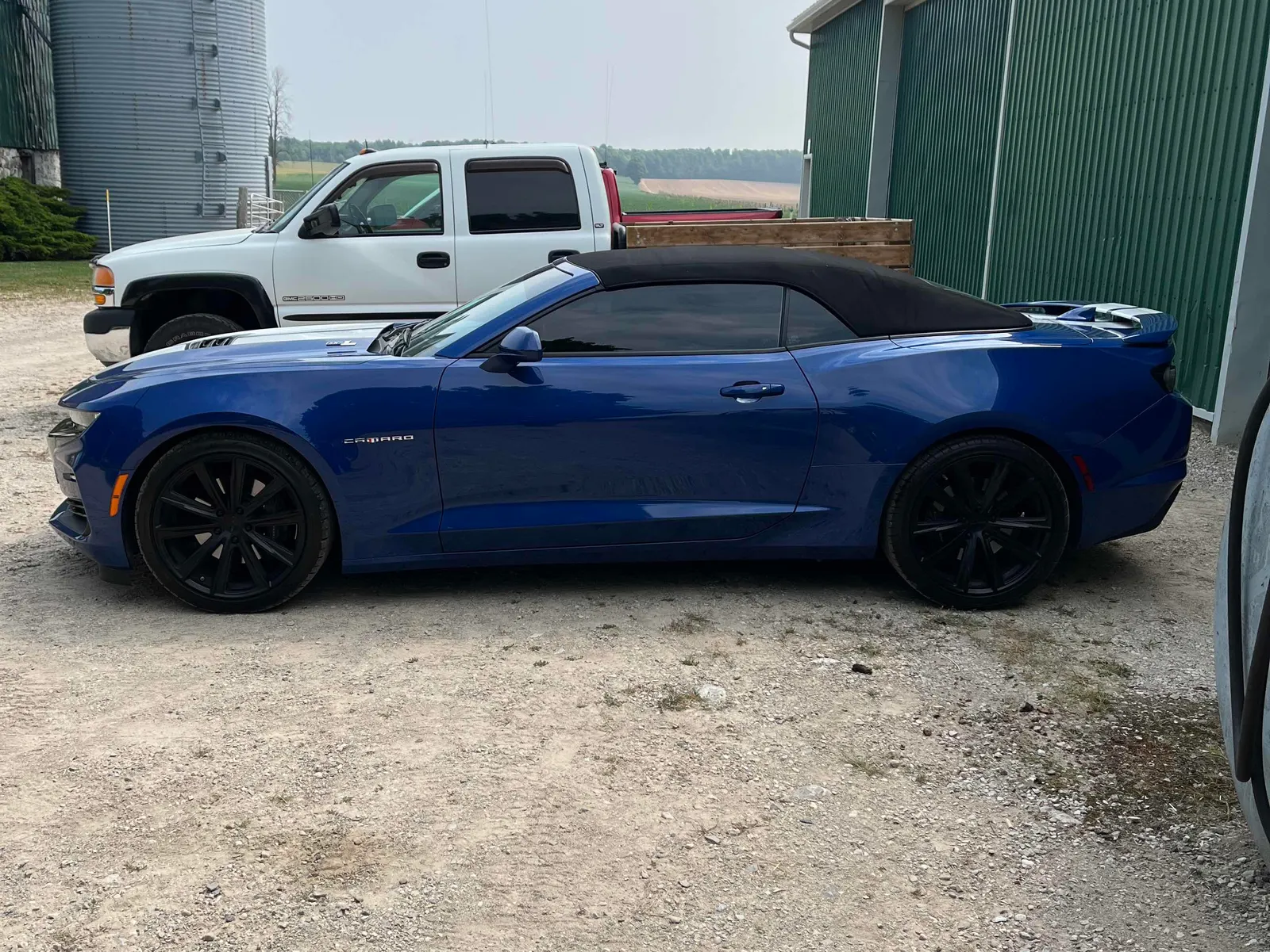 Driver side