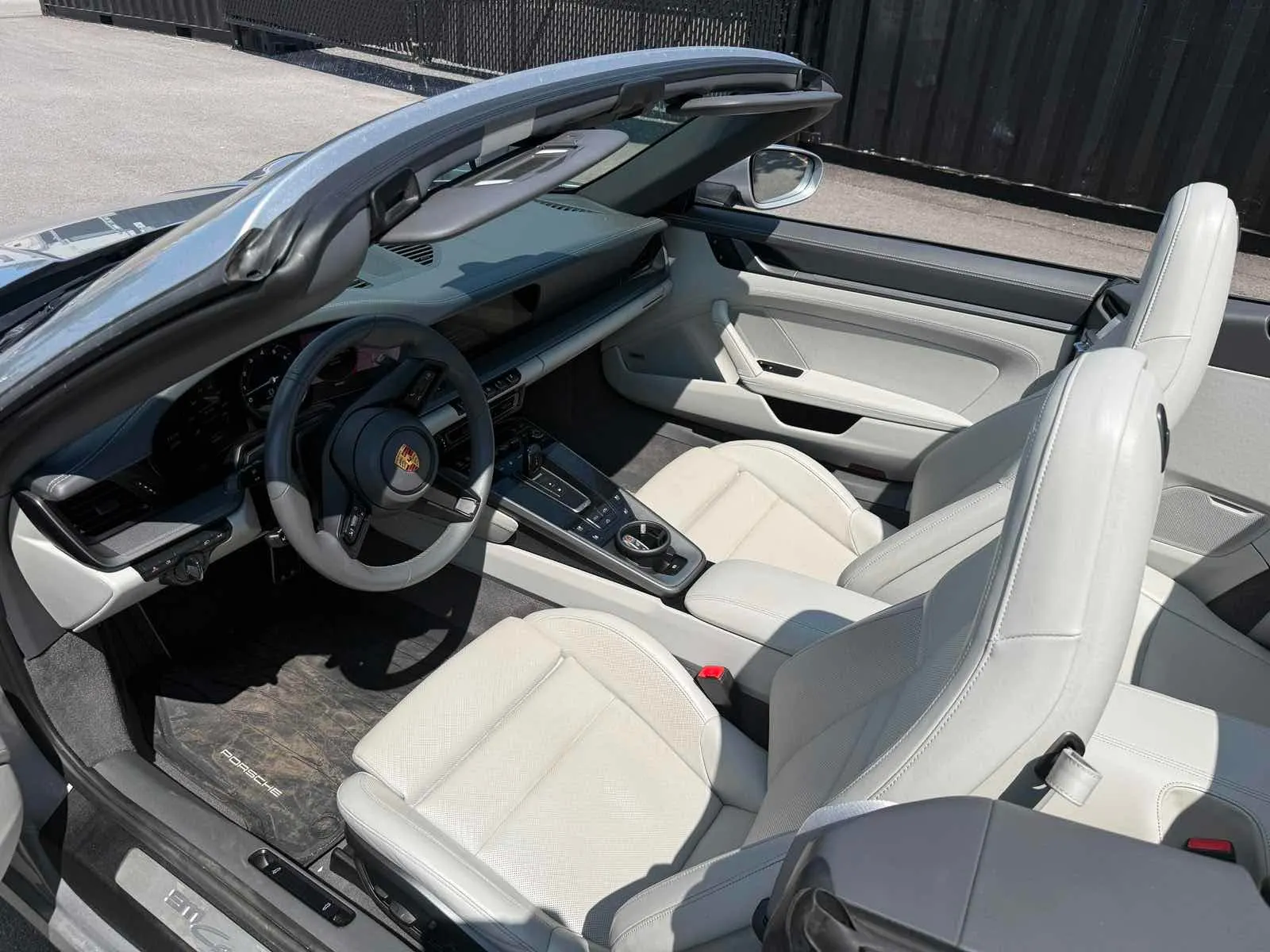 Interior driver side