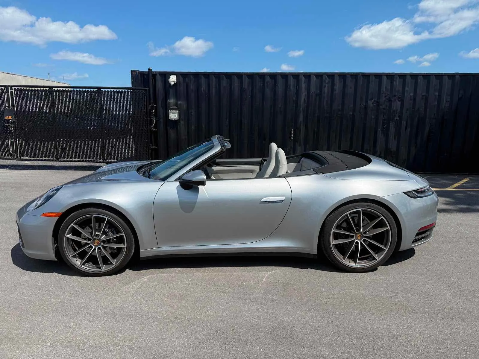 Driver side