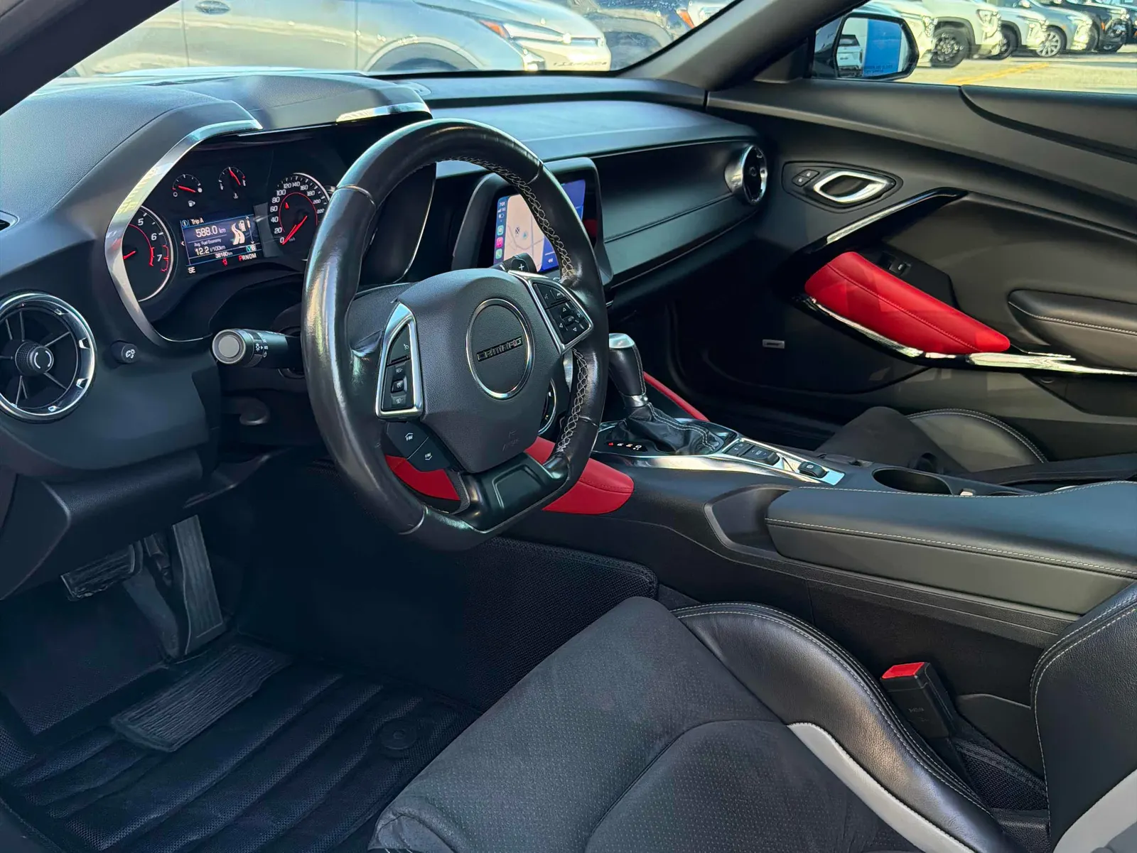 Interior driver side