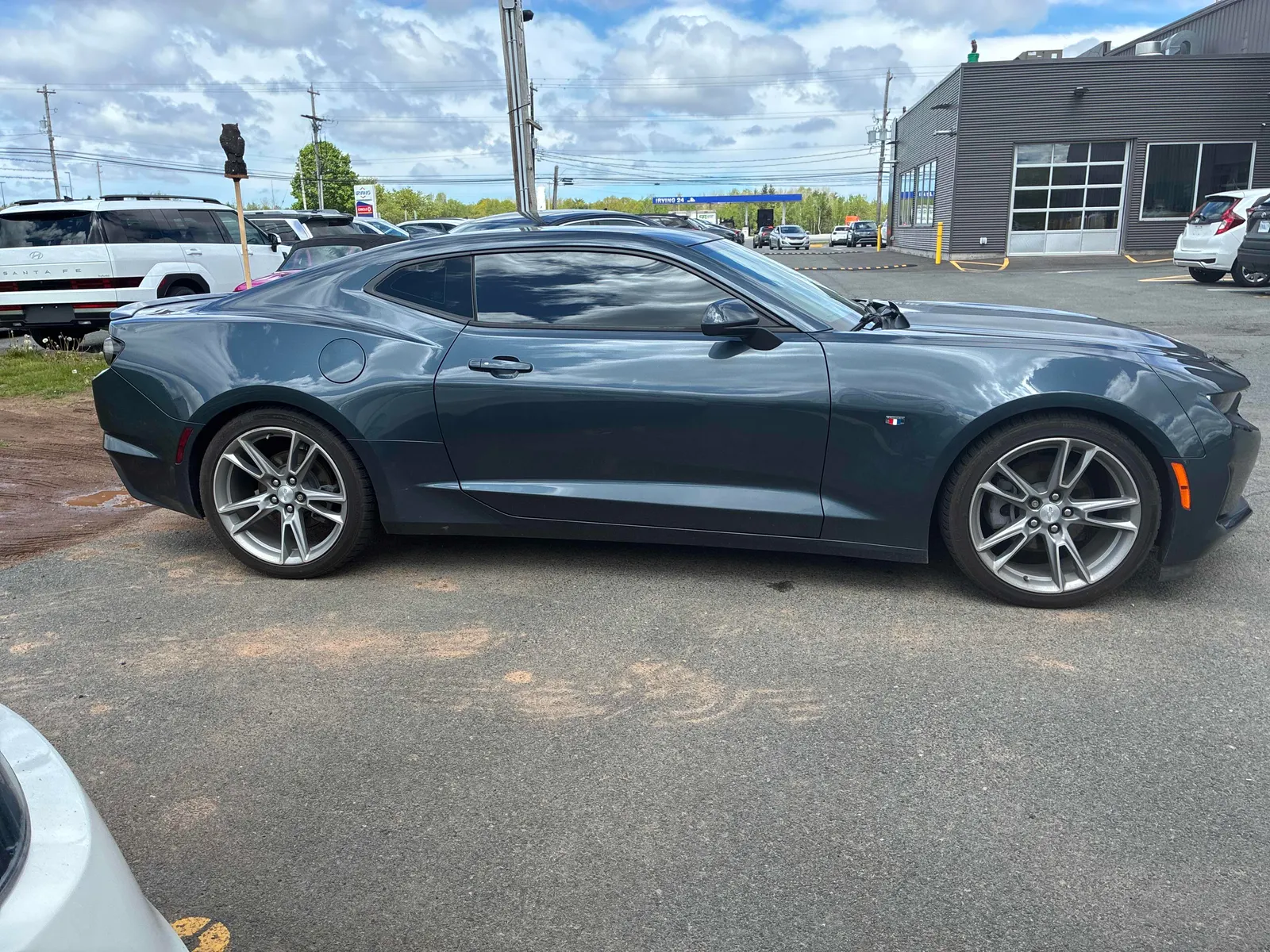 Passenger side
