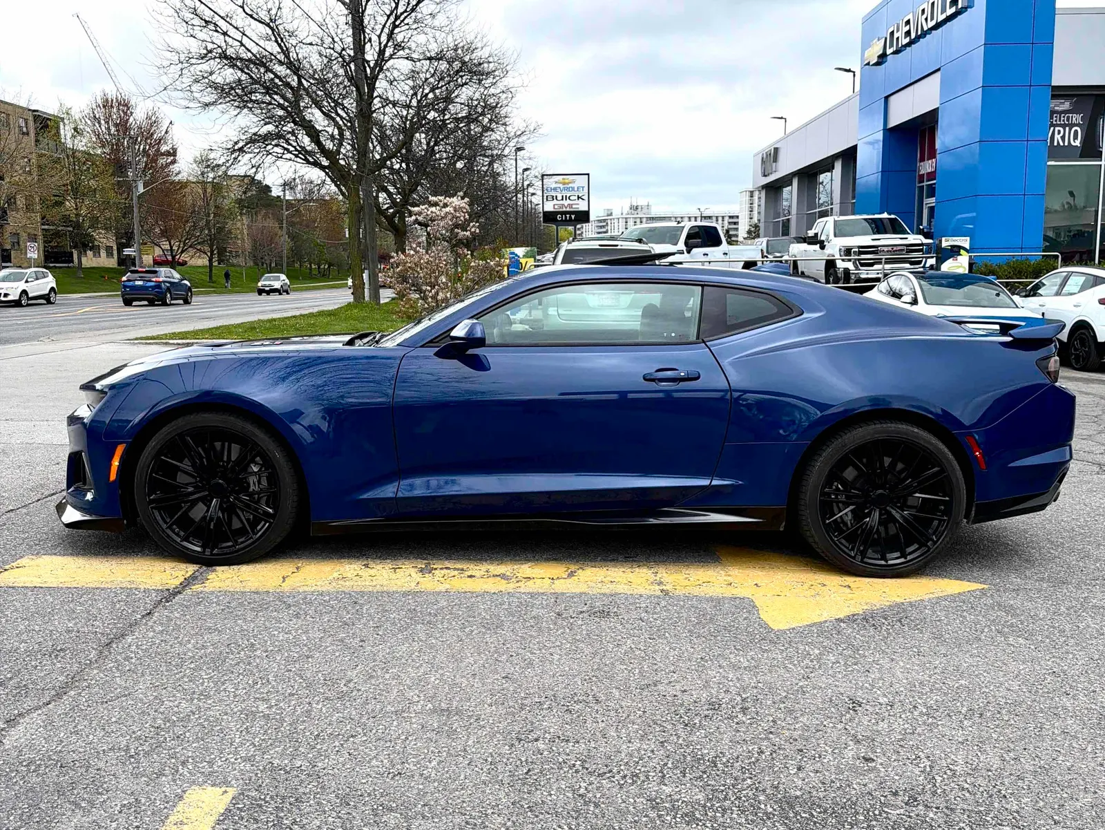 Driver side