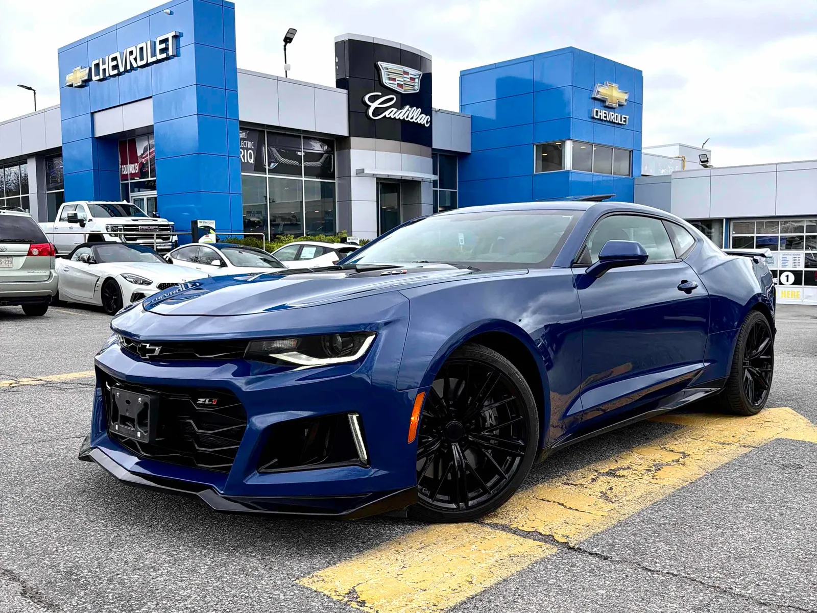 2020 Chevrolet Camaro