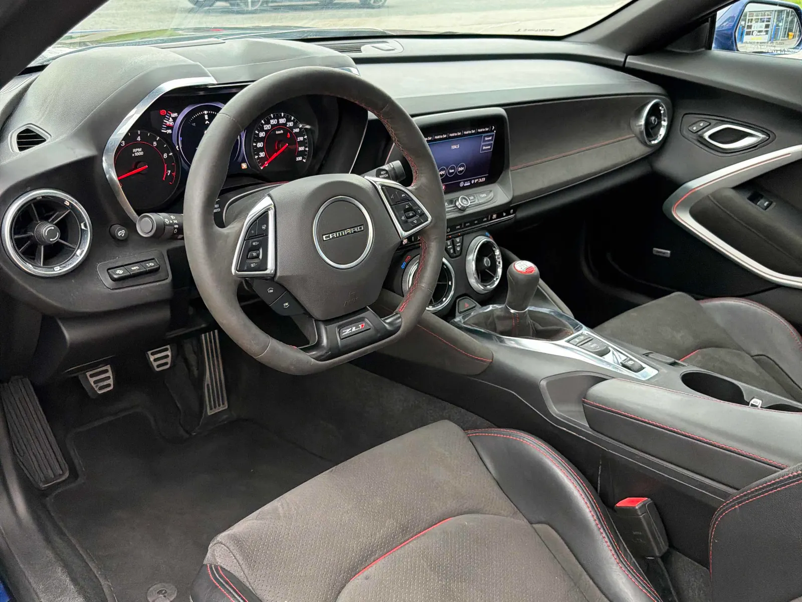Interior driver side
