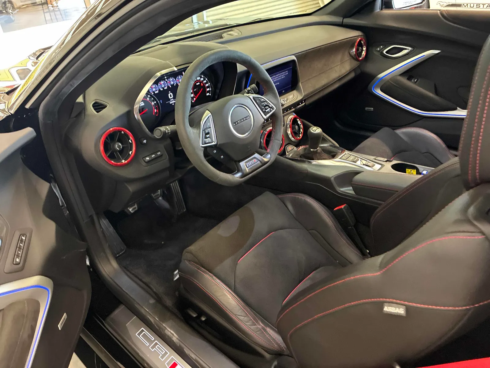 Interior driver side