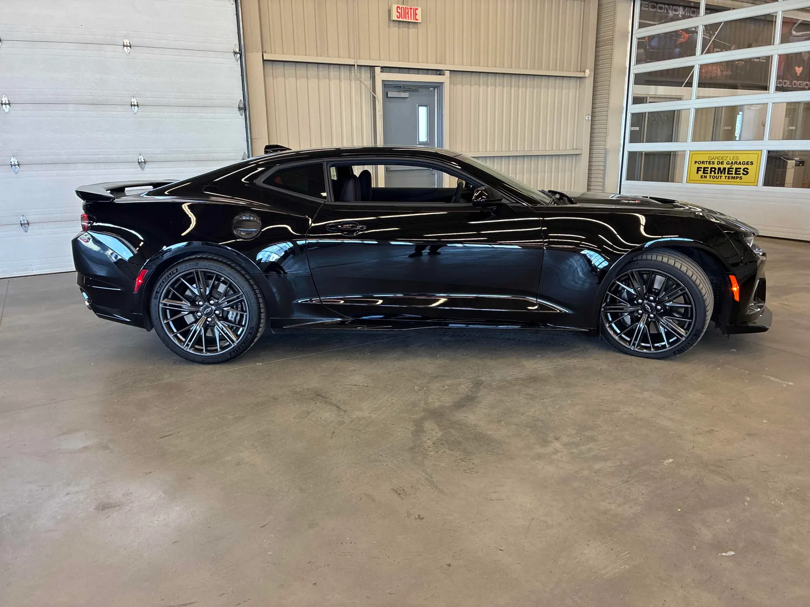 Passenger side