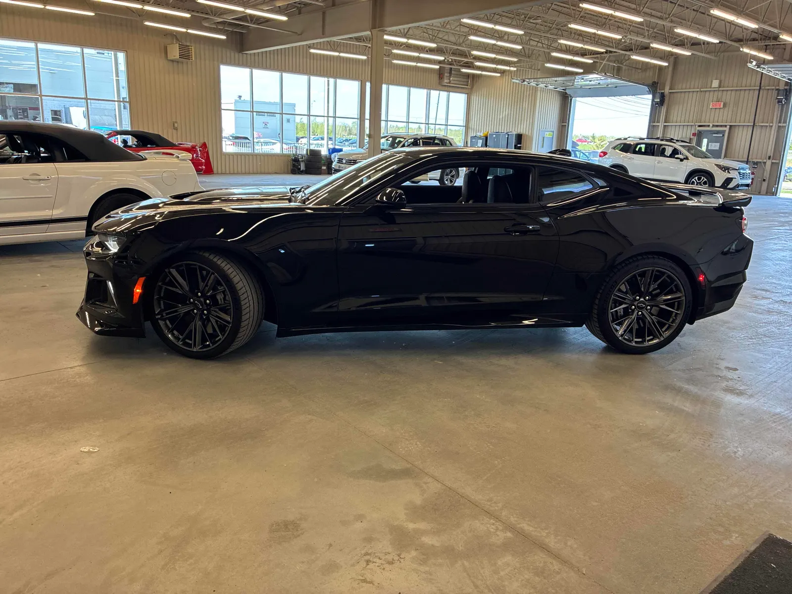 Driver side