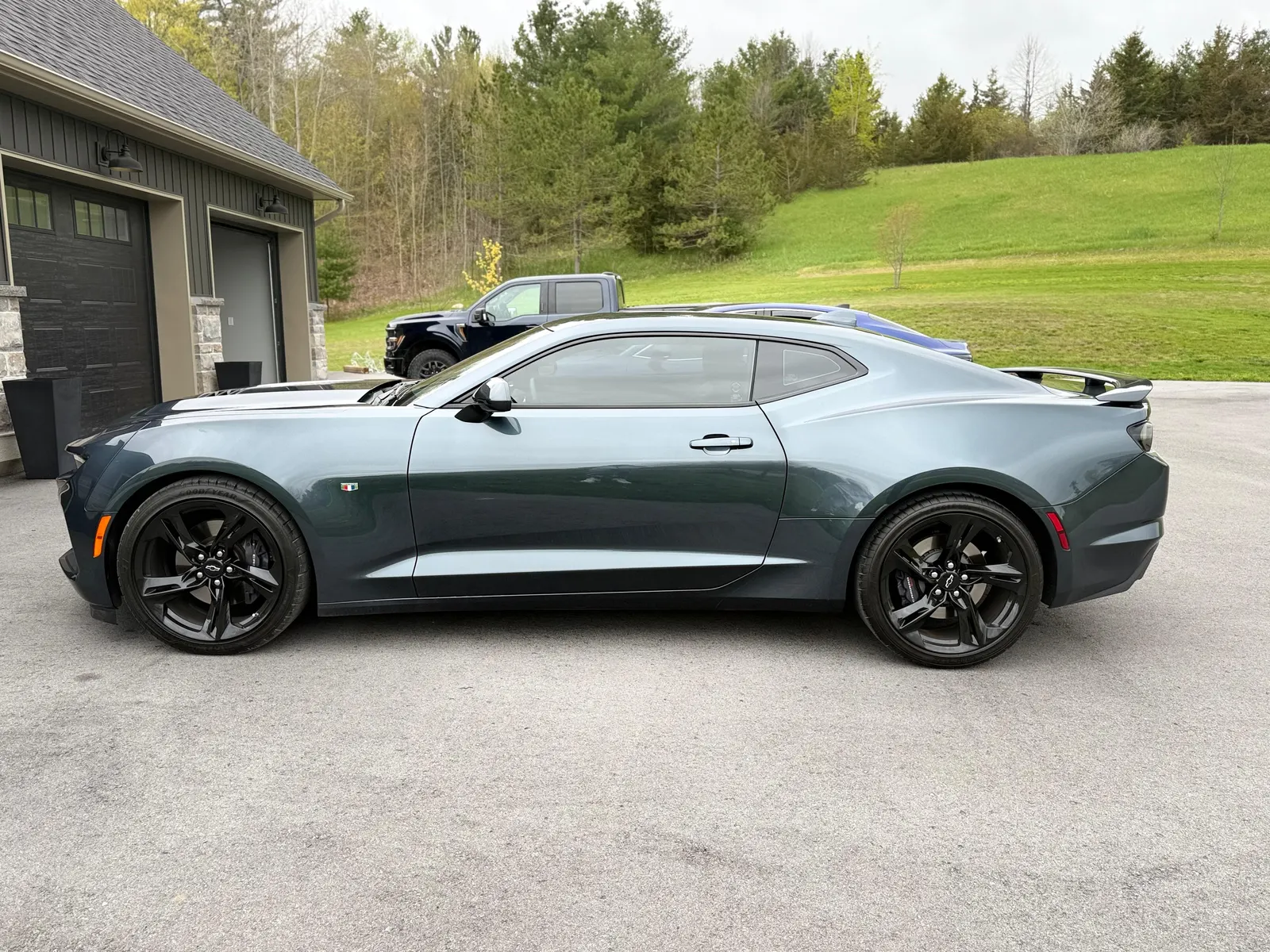Driver side