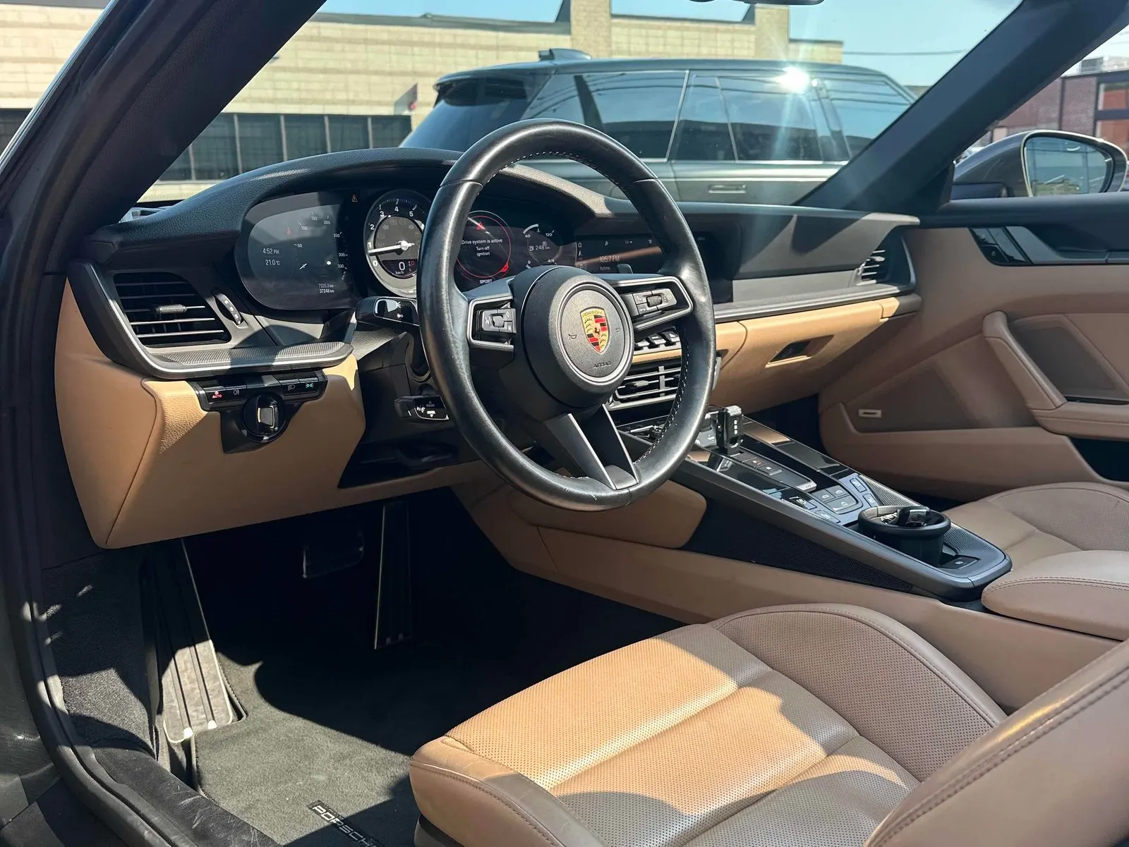 Interior driver side