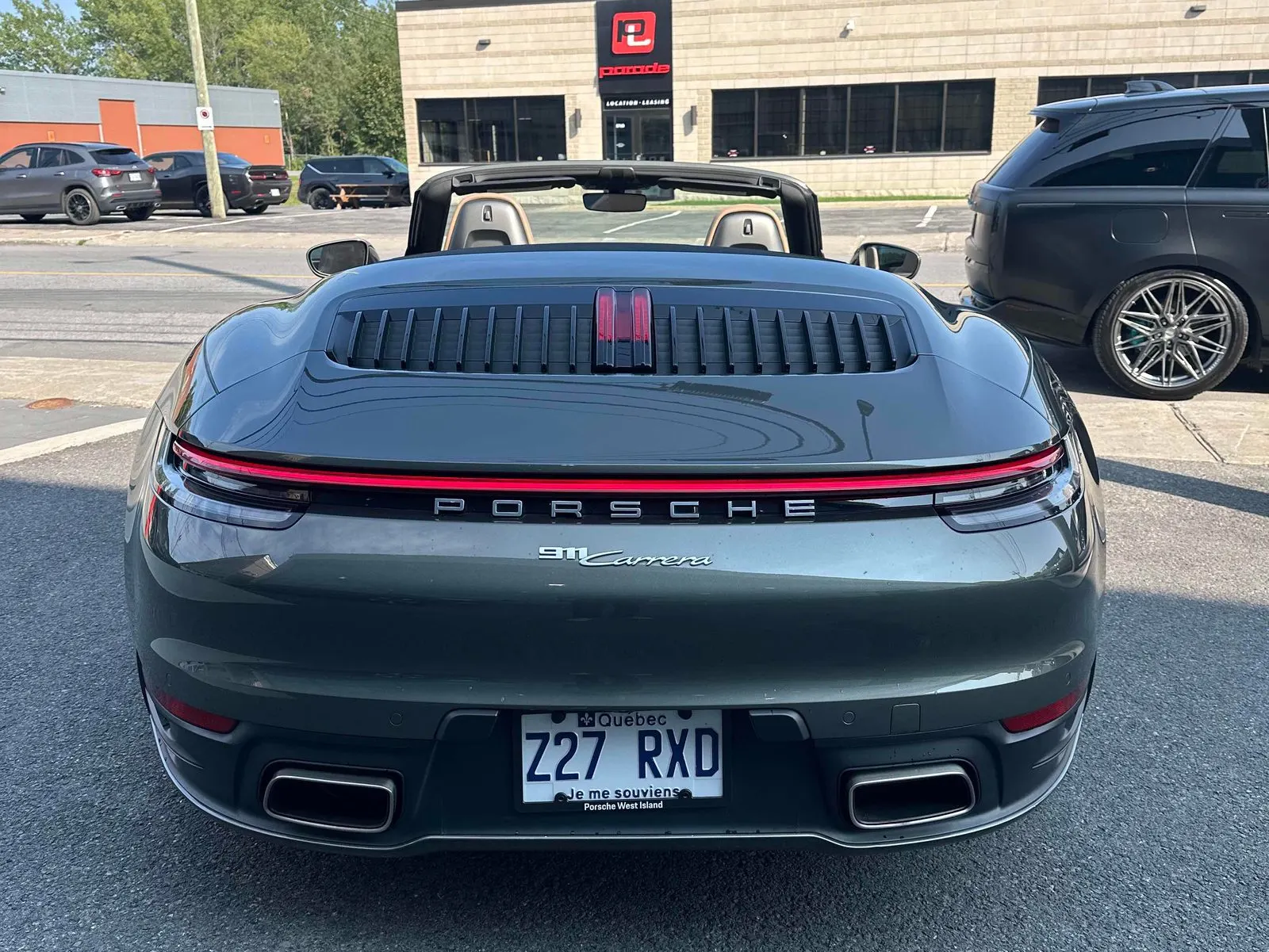Back