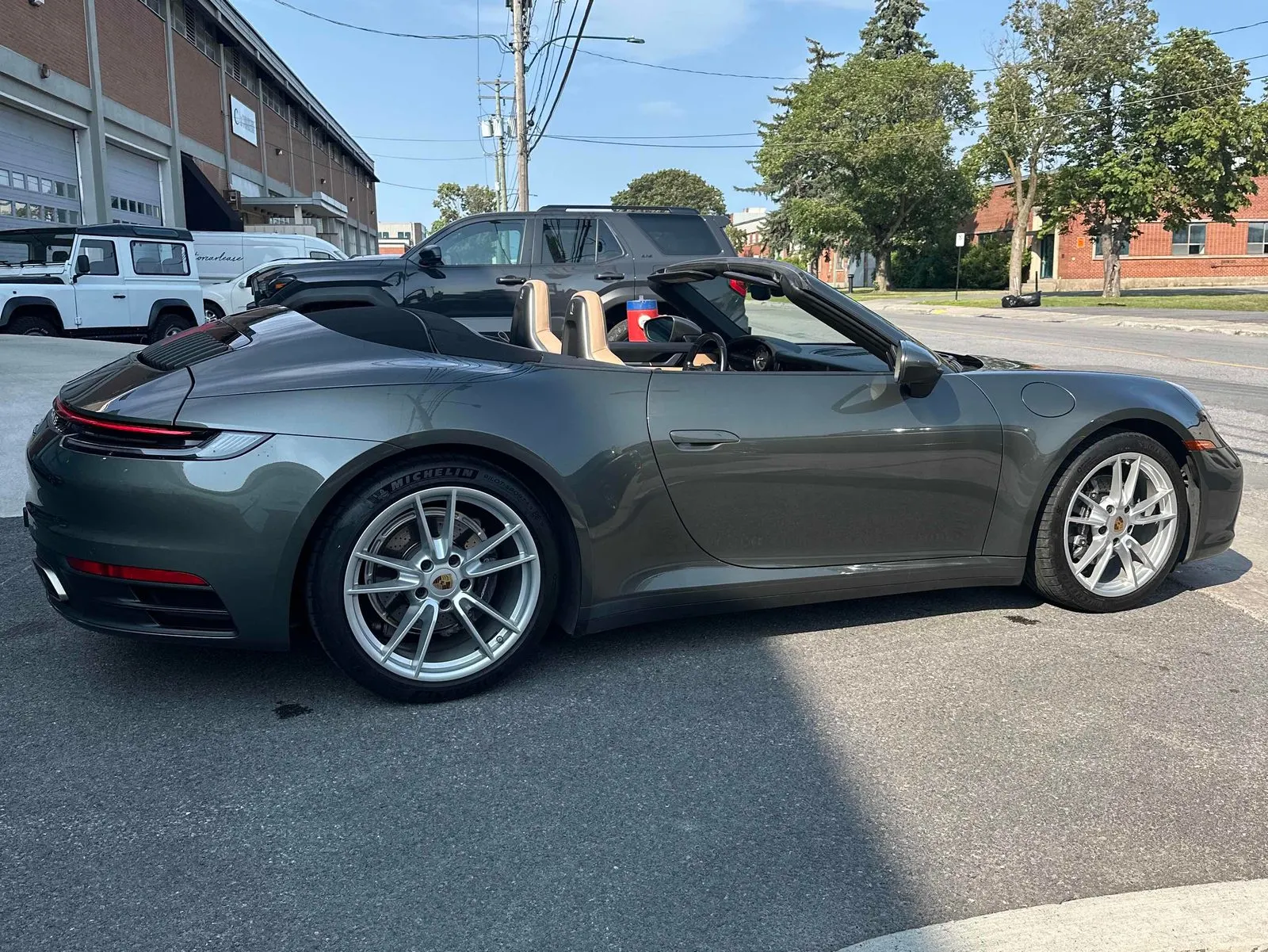 Passenger side
