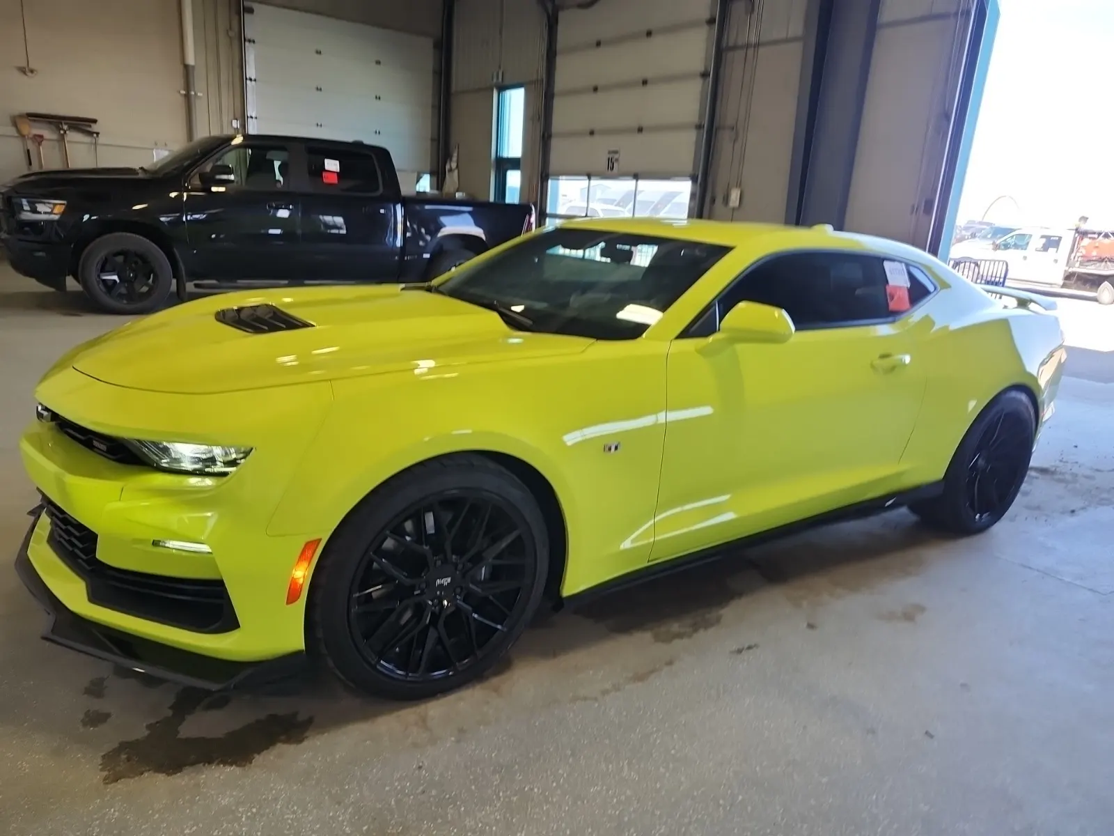 2021 Chevrolet Camaro