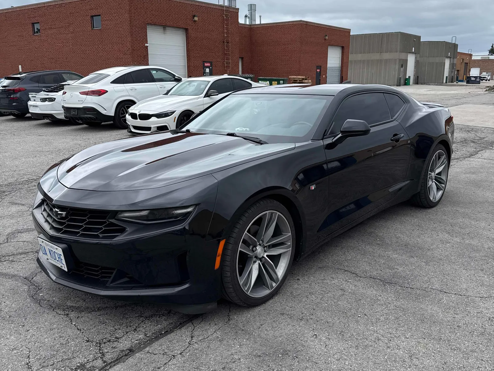 2020 Chevrolet Camaro
