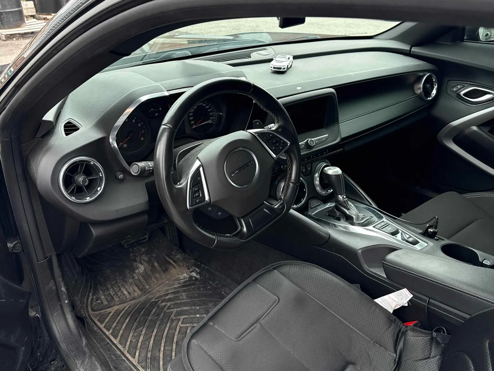 Interior driver side