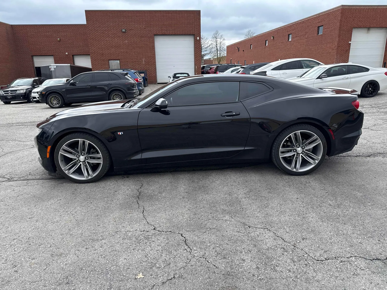 Driver side