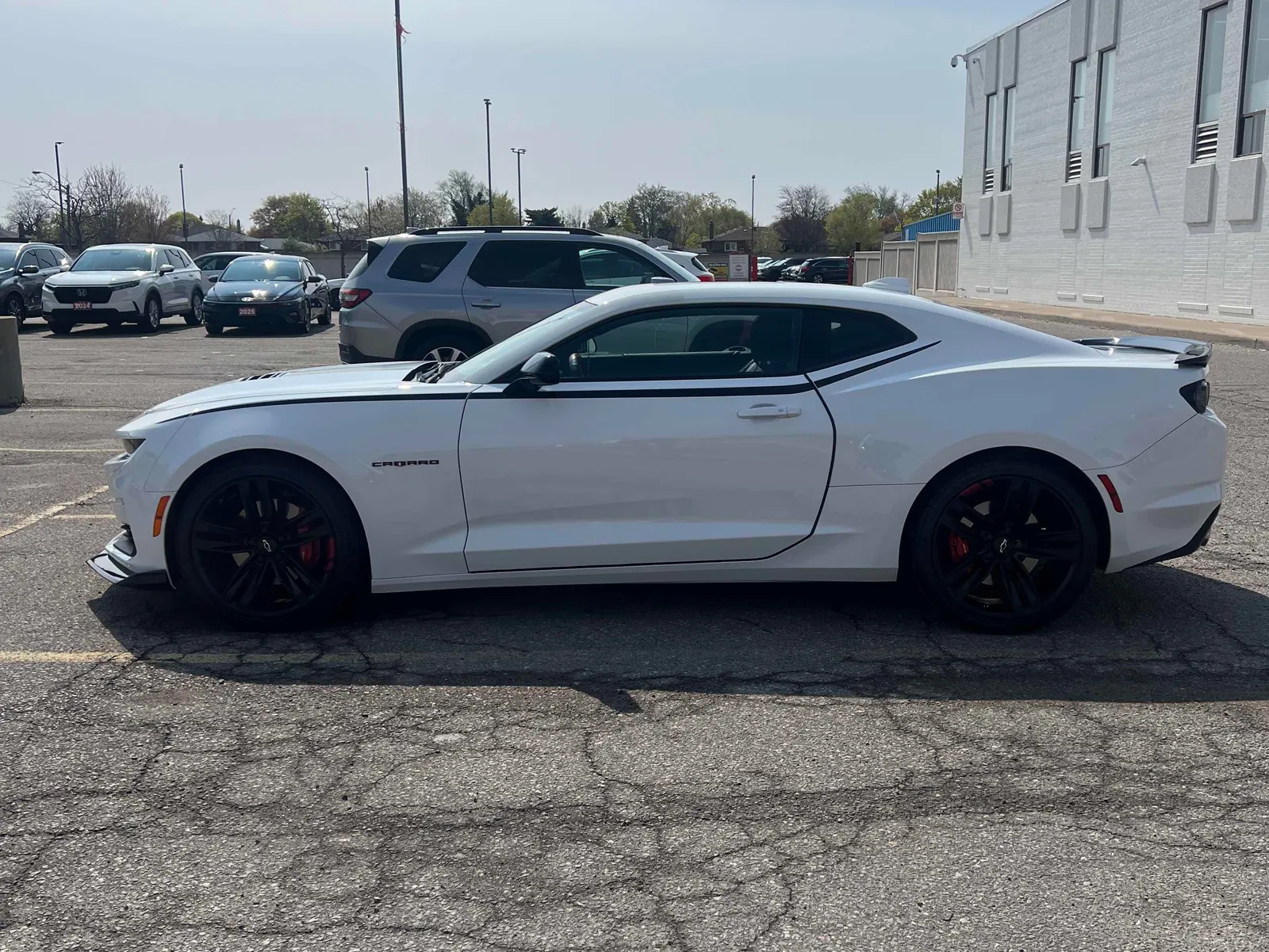 Driver side
