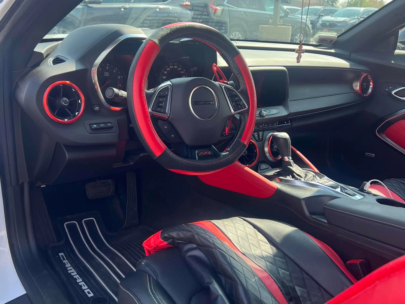 Interior driver side