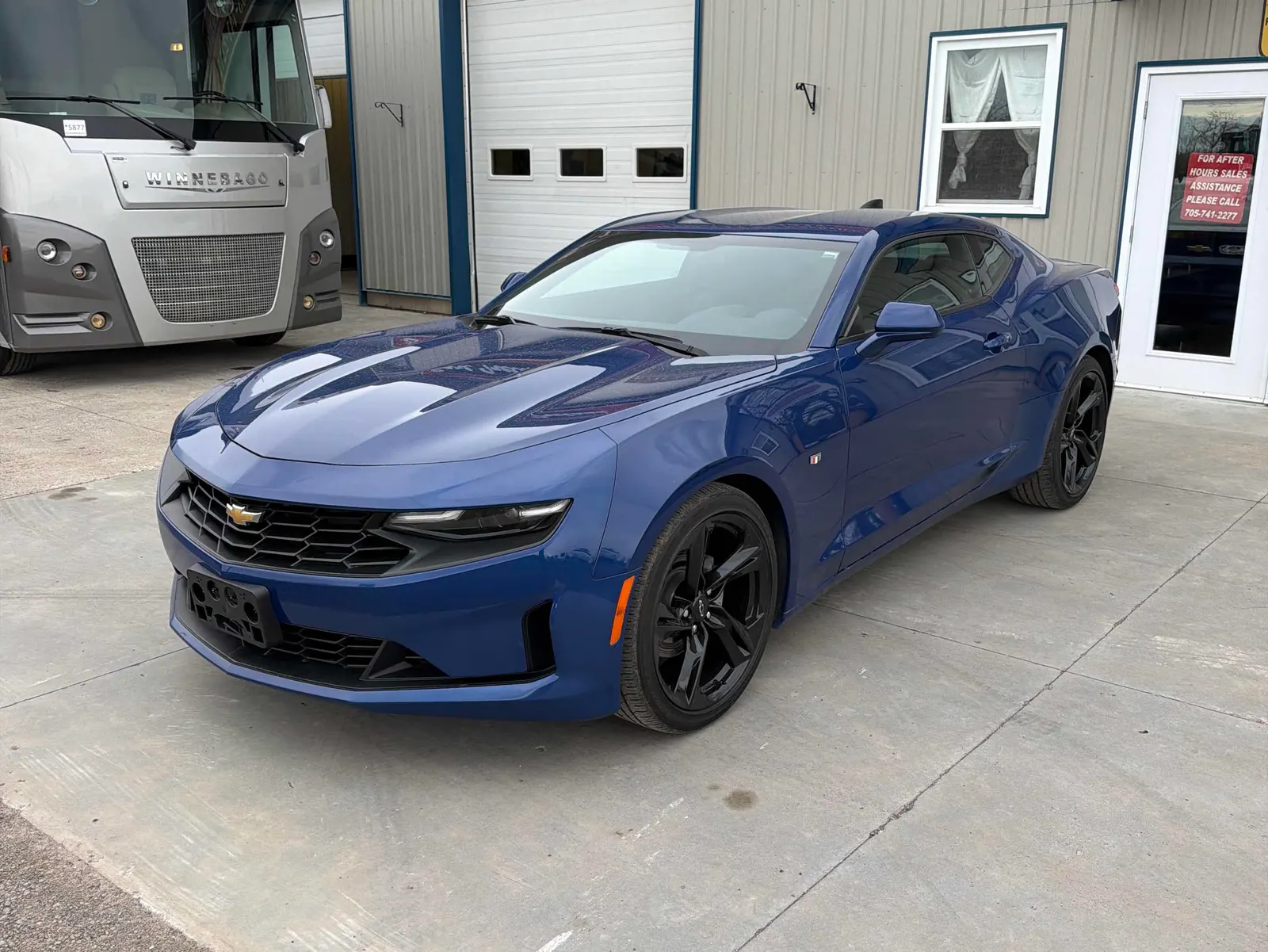2022 Chevrolet Camaro