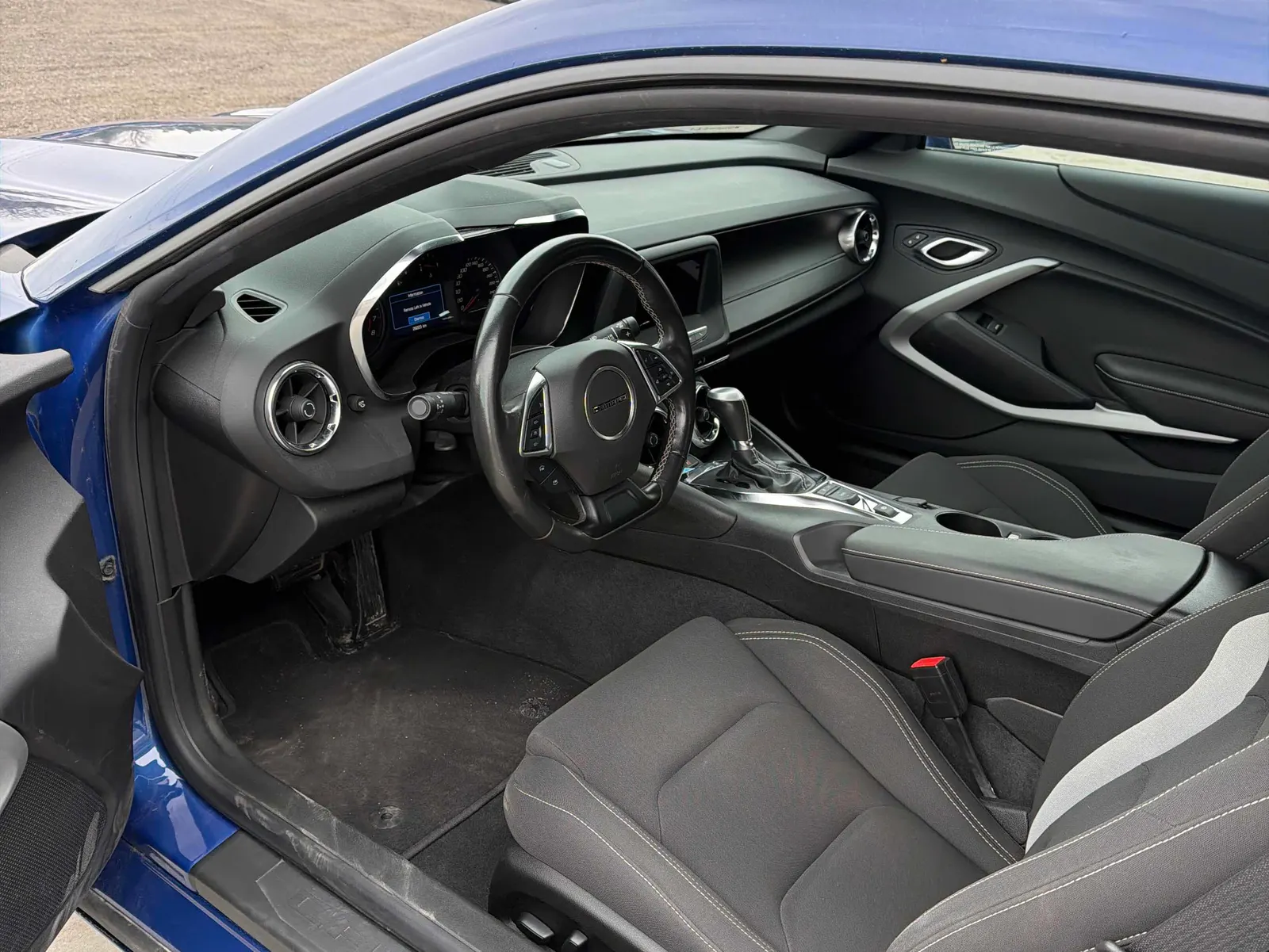 Interior driver side