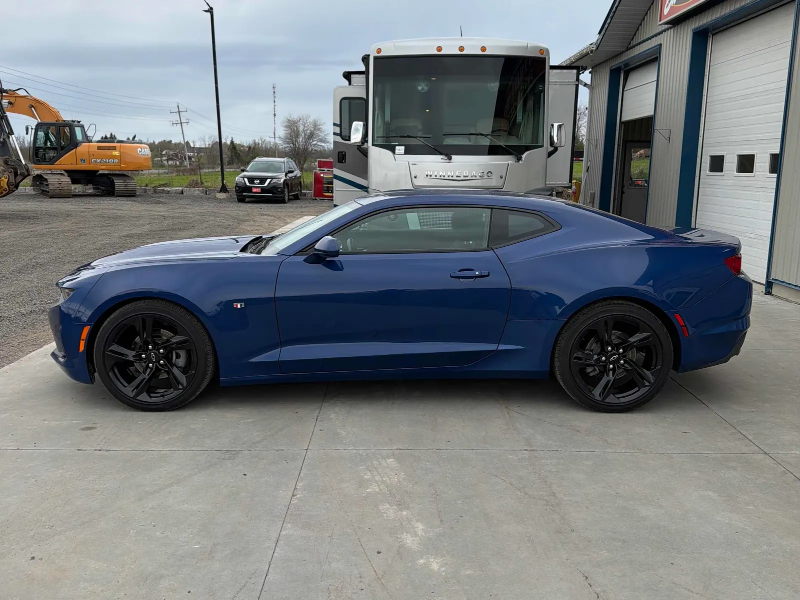 Driver side