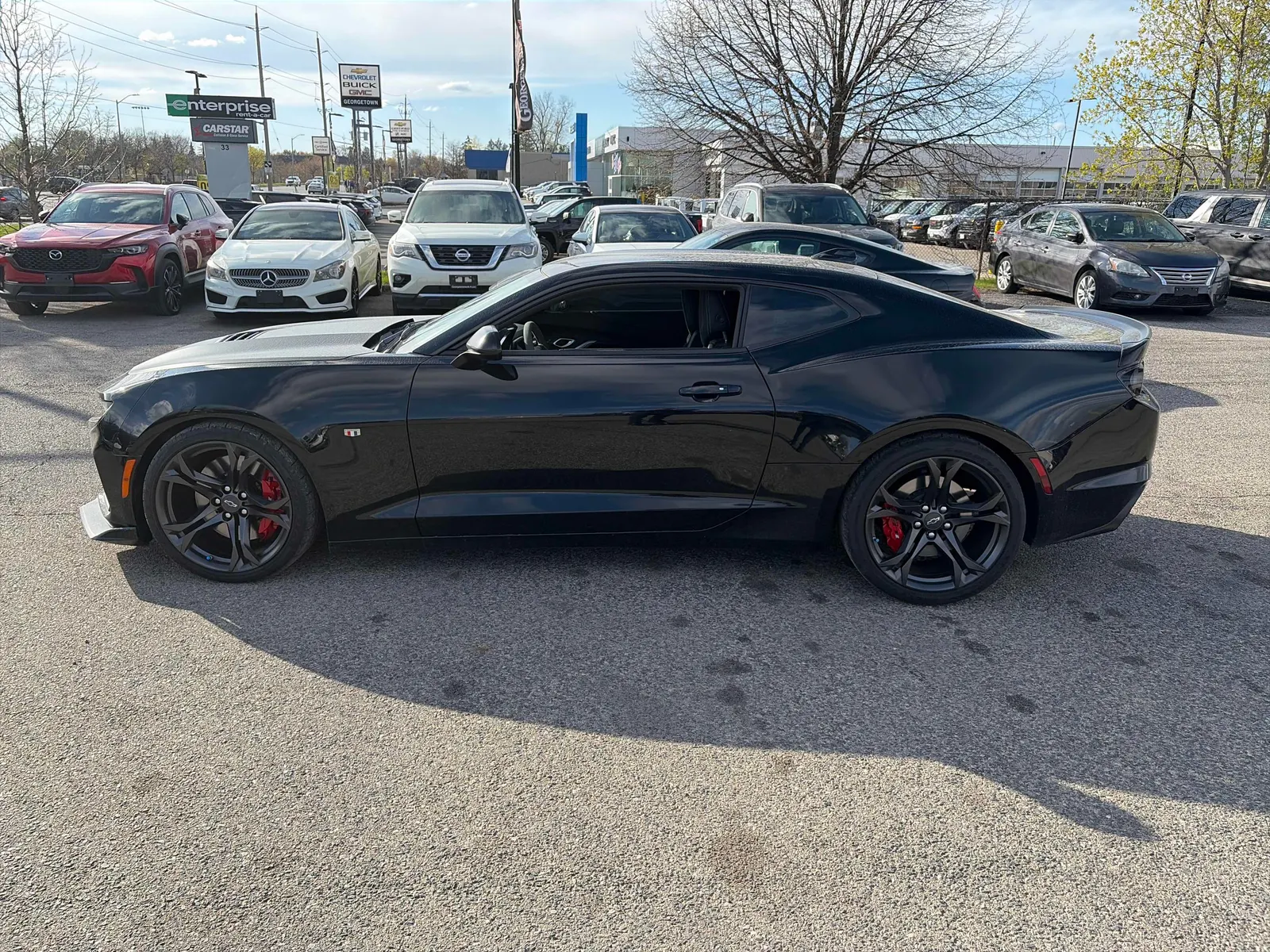 Driver side